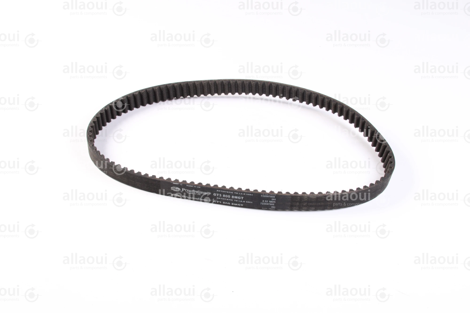 Gates Timing Belt GT3-800-8MGT-20mm