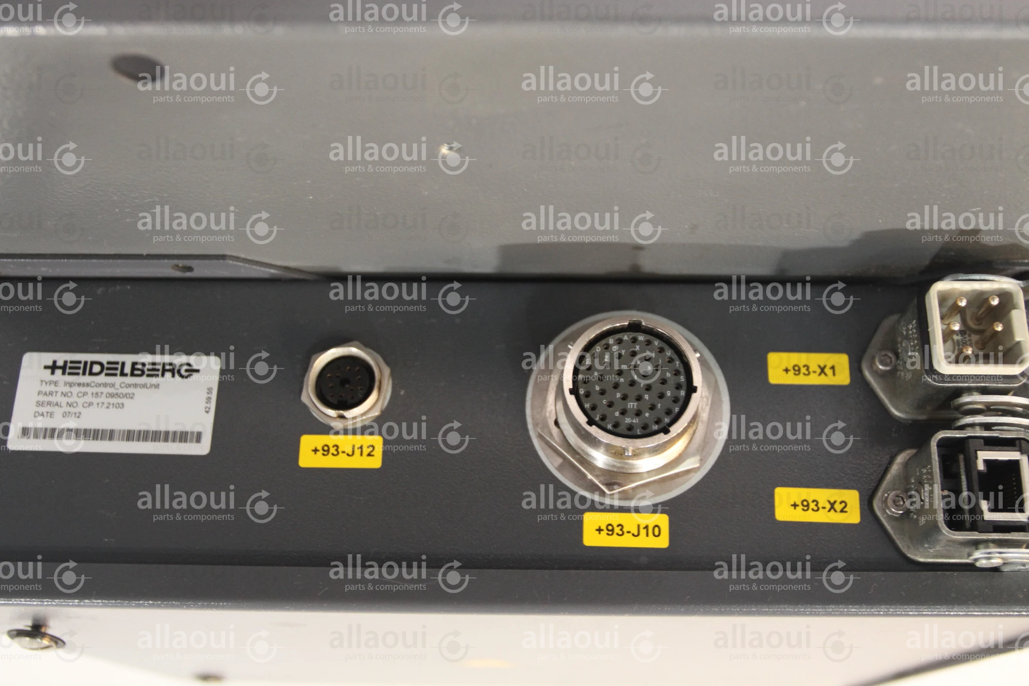 Heidelberg Inpress Control Unit CP.157.0950/02