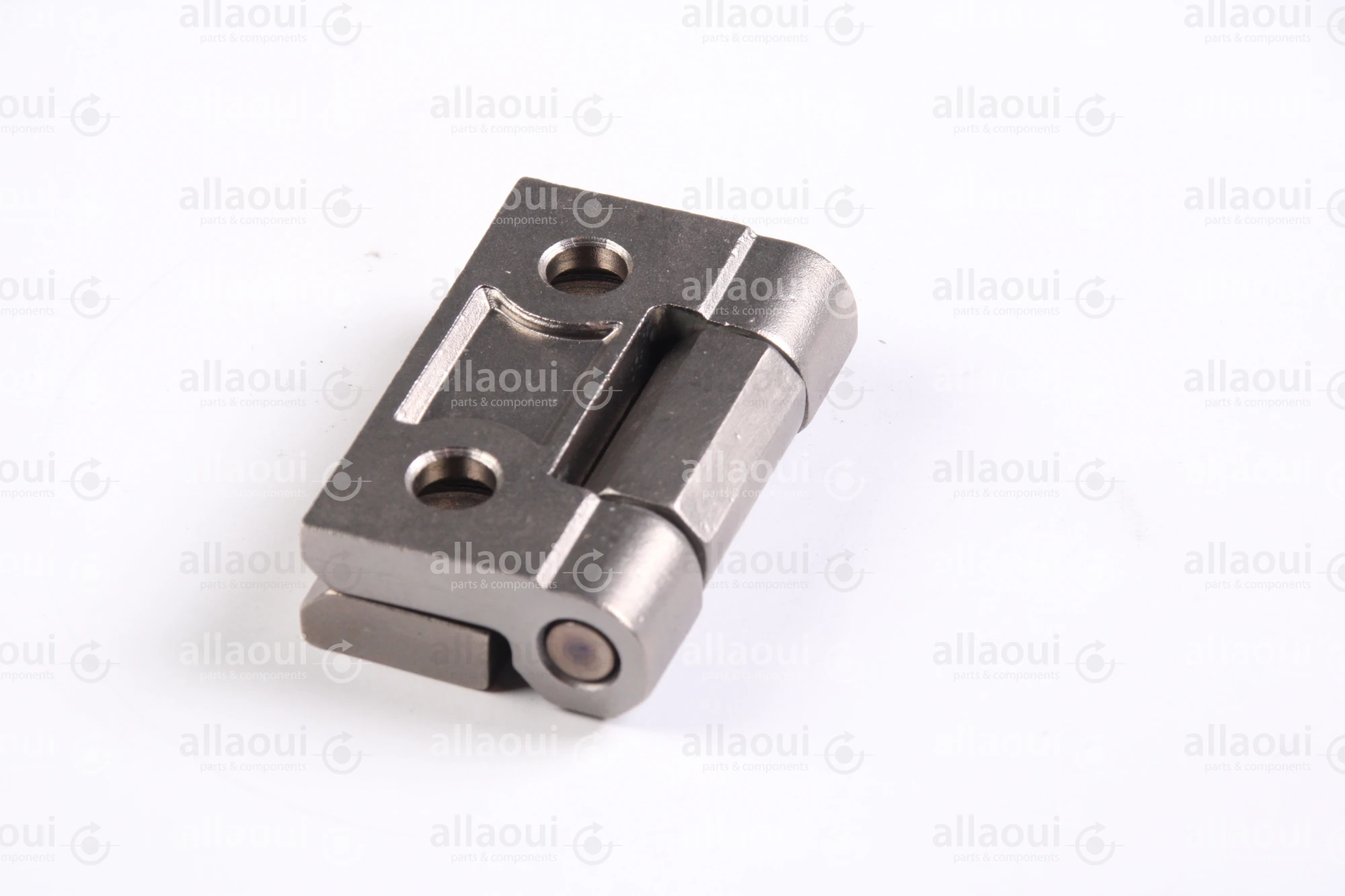 Ganter Norm Screw on Hinge GN-237.3-NI-60-60-A-GS