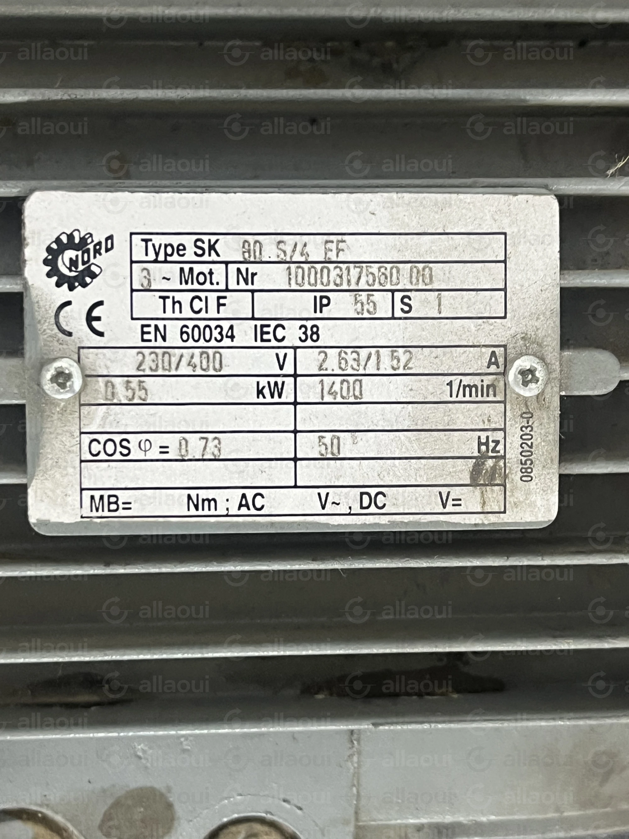 Nord Motor SK 90.S/4 EF