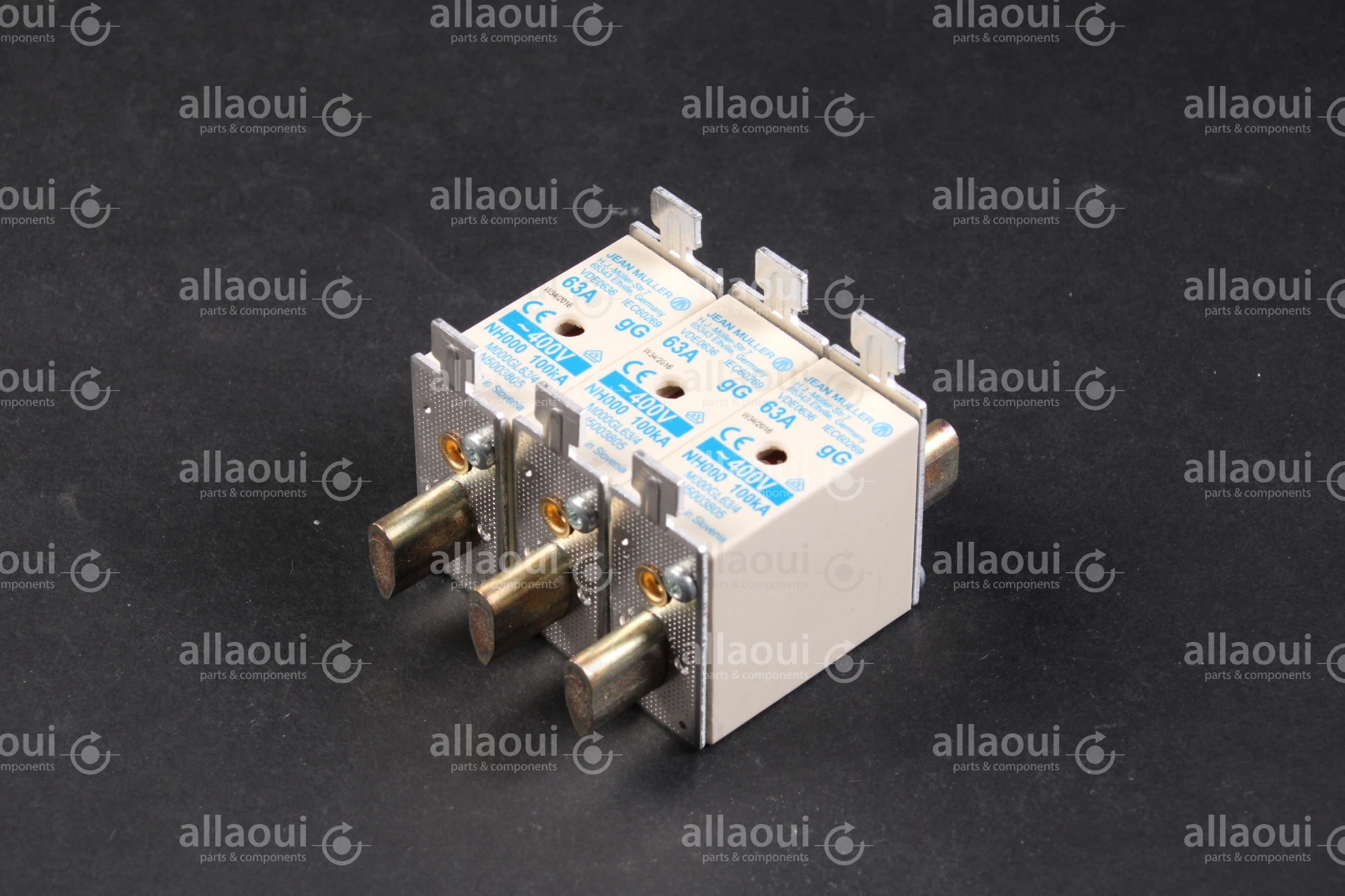 Schrack NH Fuse Link (3 Pcs Pack) ISP00063