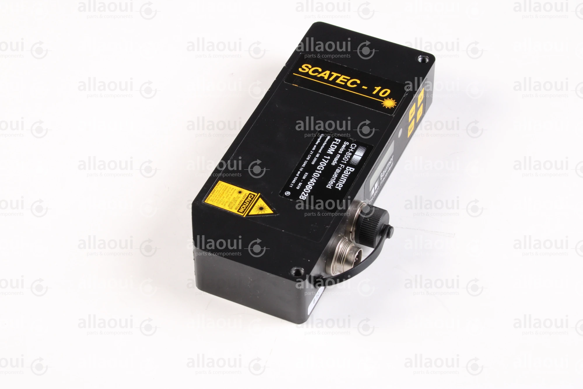 Baumer Scatec-10 Laser Copy Counter FLDM 170G10/406028