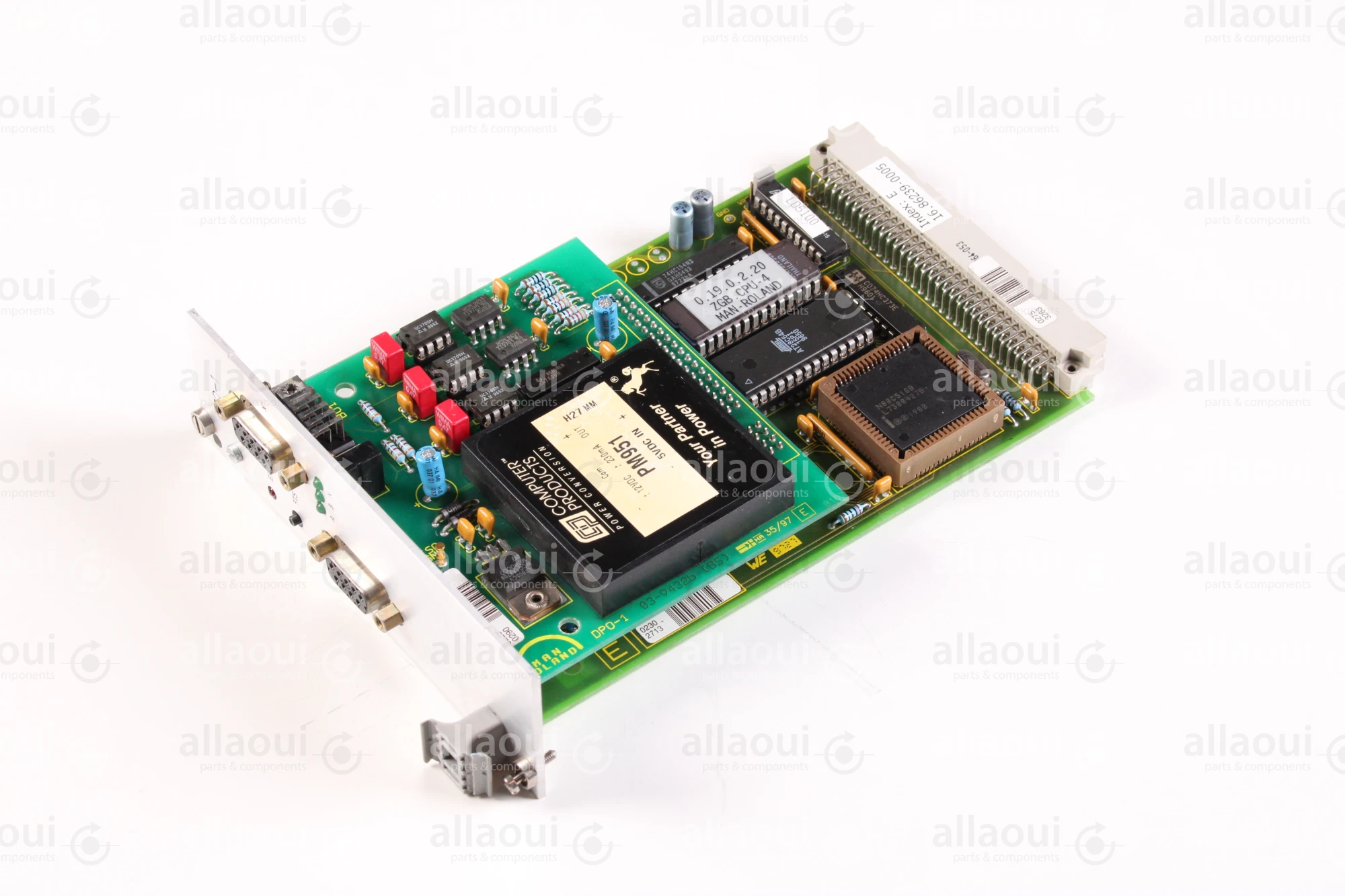 Manroland Control Board 16.86239-0005 Index E