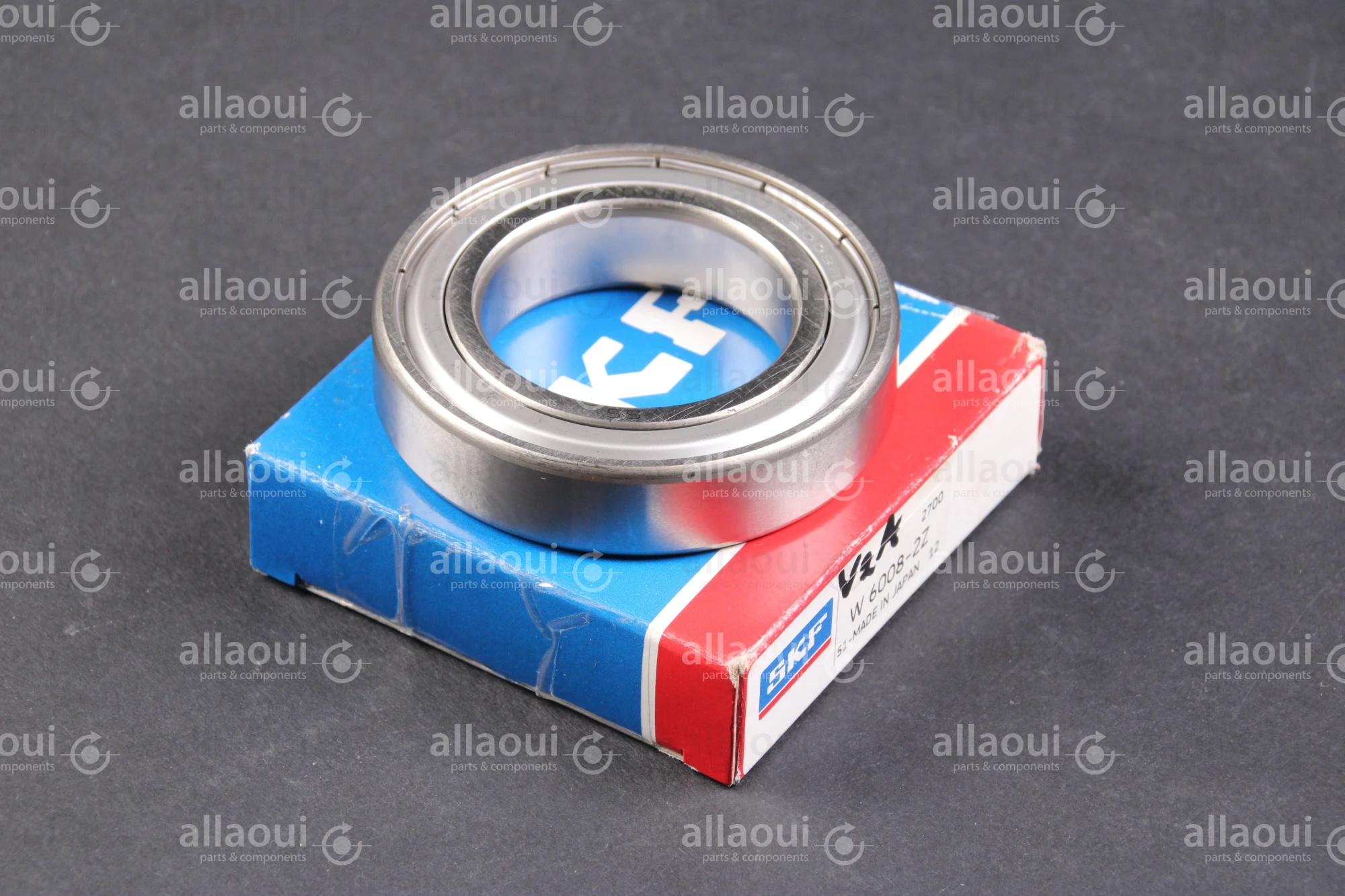 SKF Deep Groove Ball Bearing W-6008-2Z
