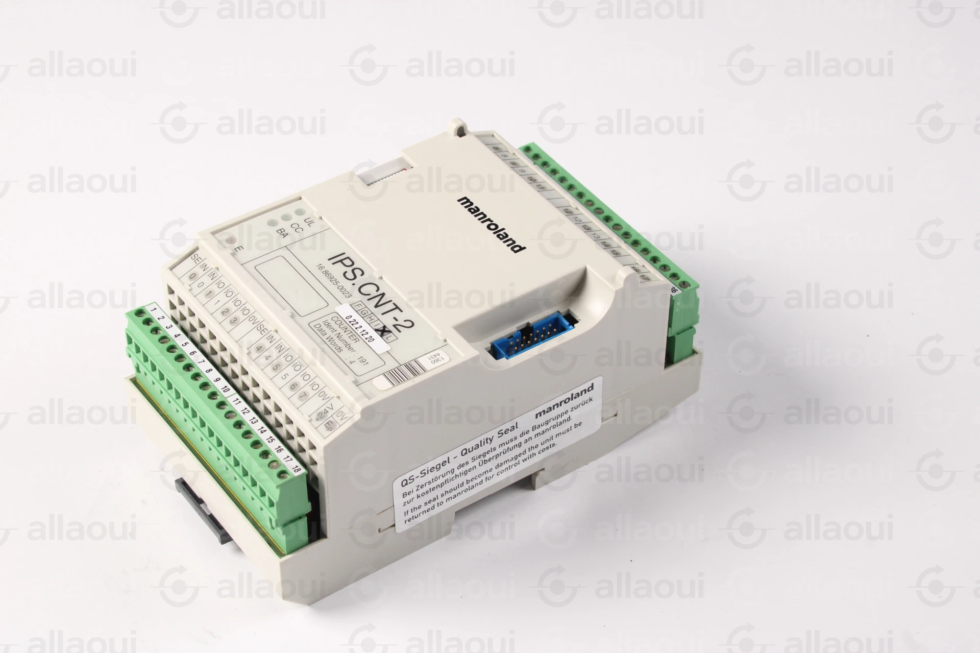 Manroland Meter Control Module IPS.CNT-2