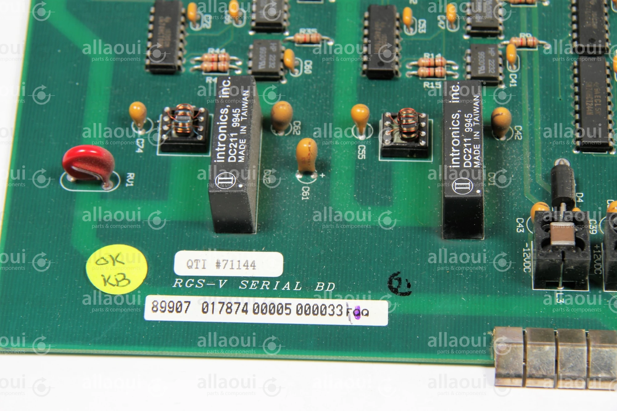 QuadTech Circuit Board 71144