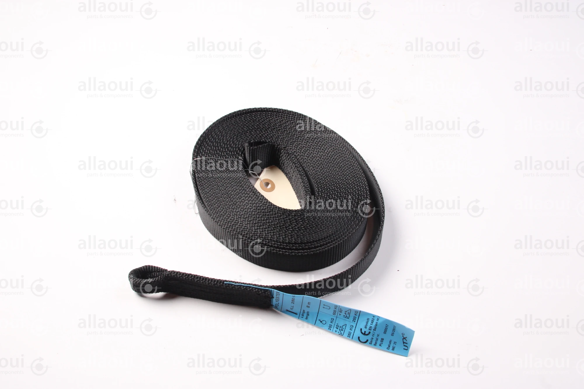 Manroland Lifting Strap 8000x25 150kg 16.11760-0010