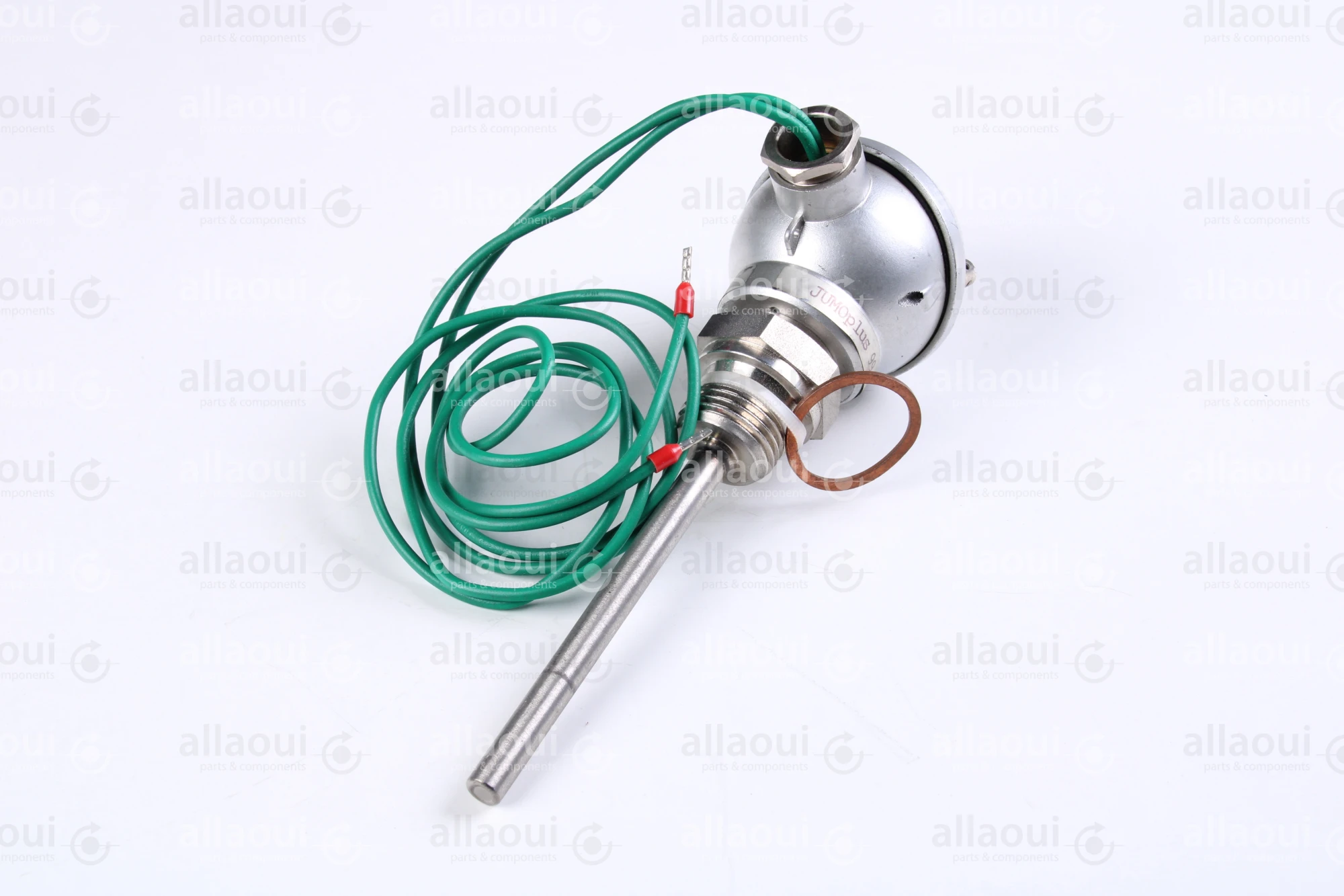 Jumo GmbH Screw-In Resistance Thermometer with Connecting Head 021F055730