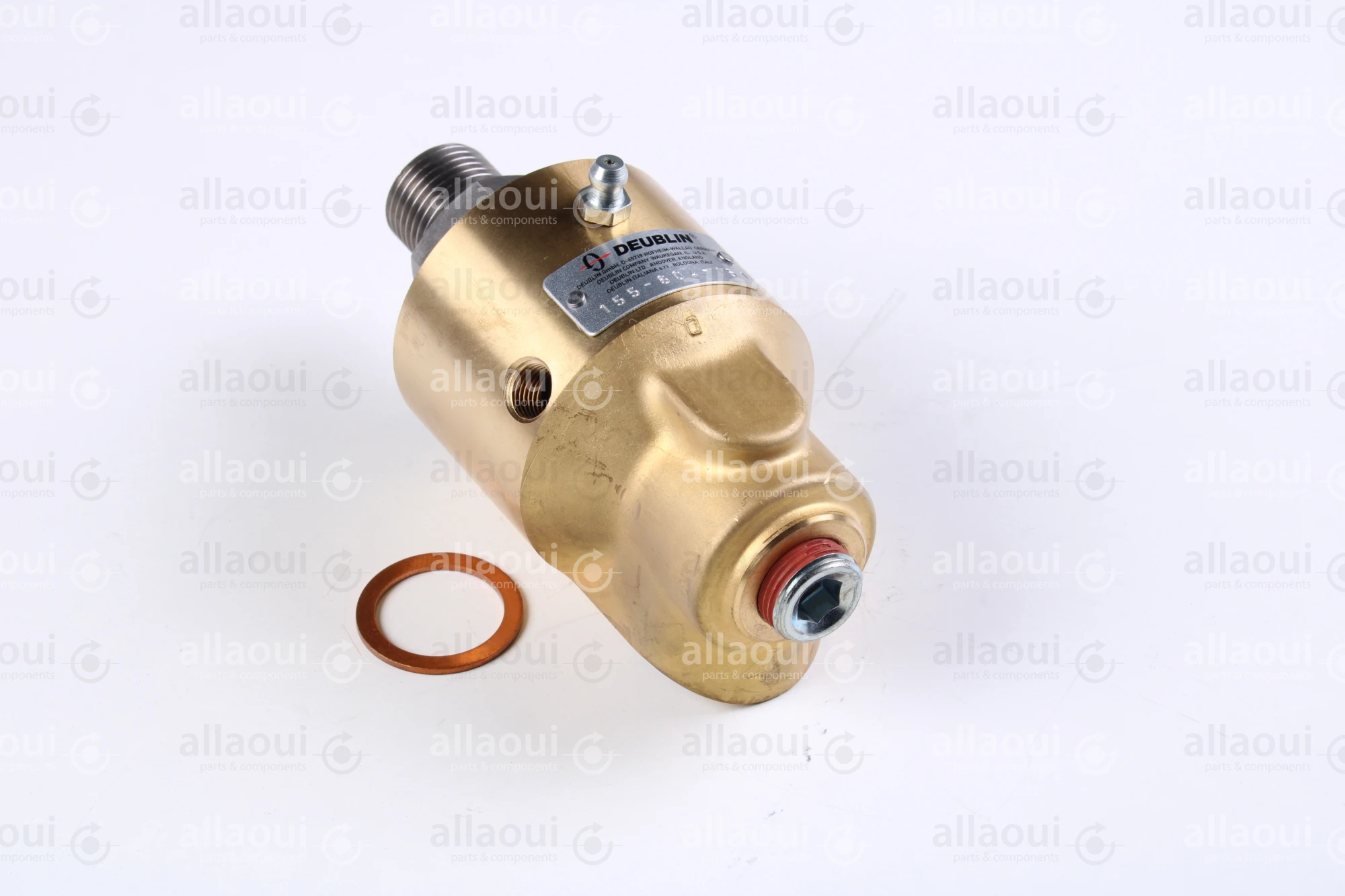 Deublin Rotation leadthrough 1/2" 155-604-151