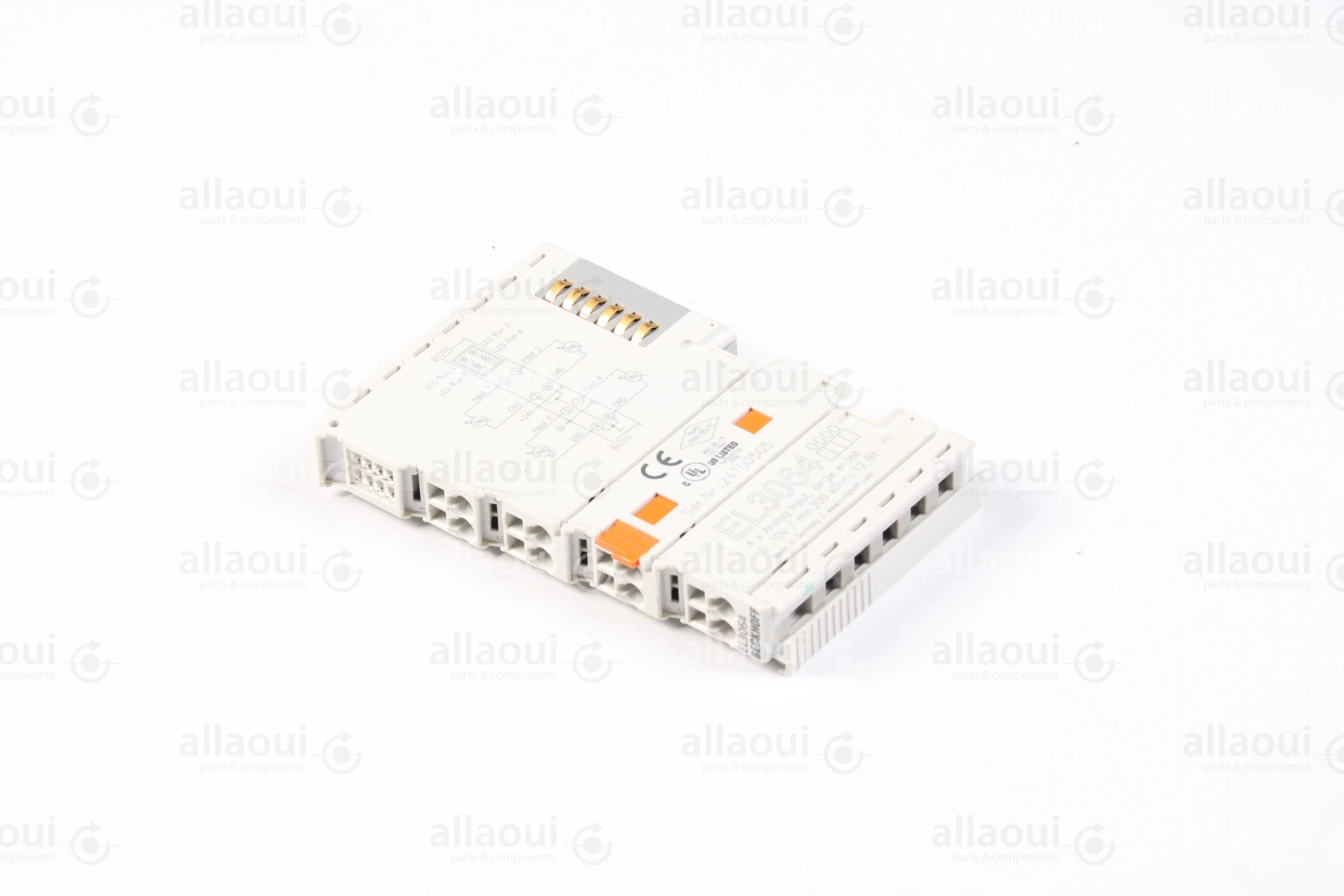 Beckhoff 4-Channel-Analog-Input-Clamp EL3064