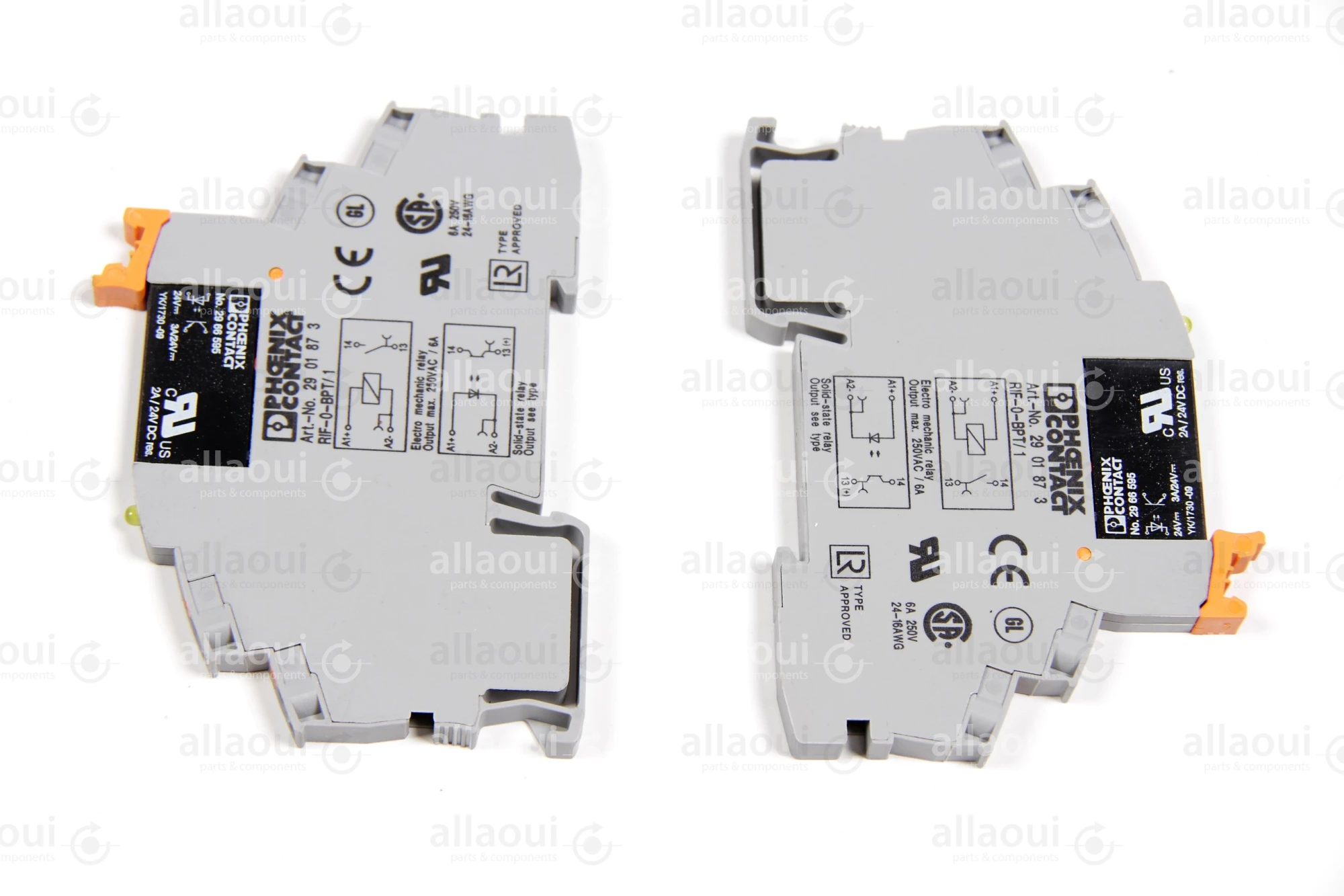 Phoenix Contact Relaissockel + Optokoppler 2966595 2901873