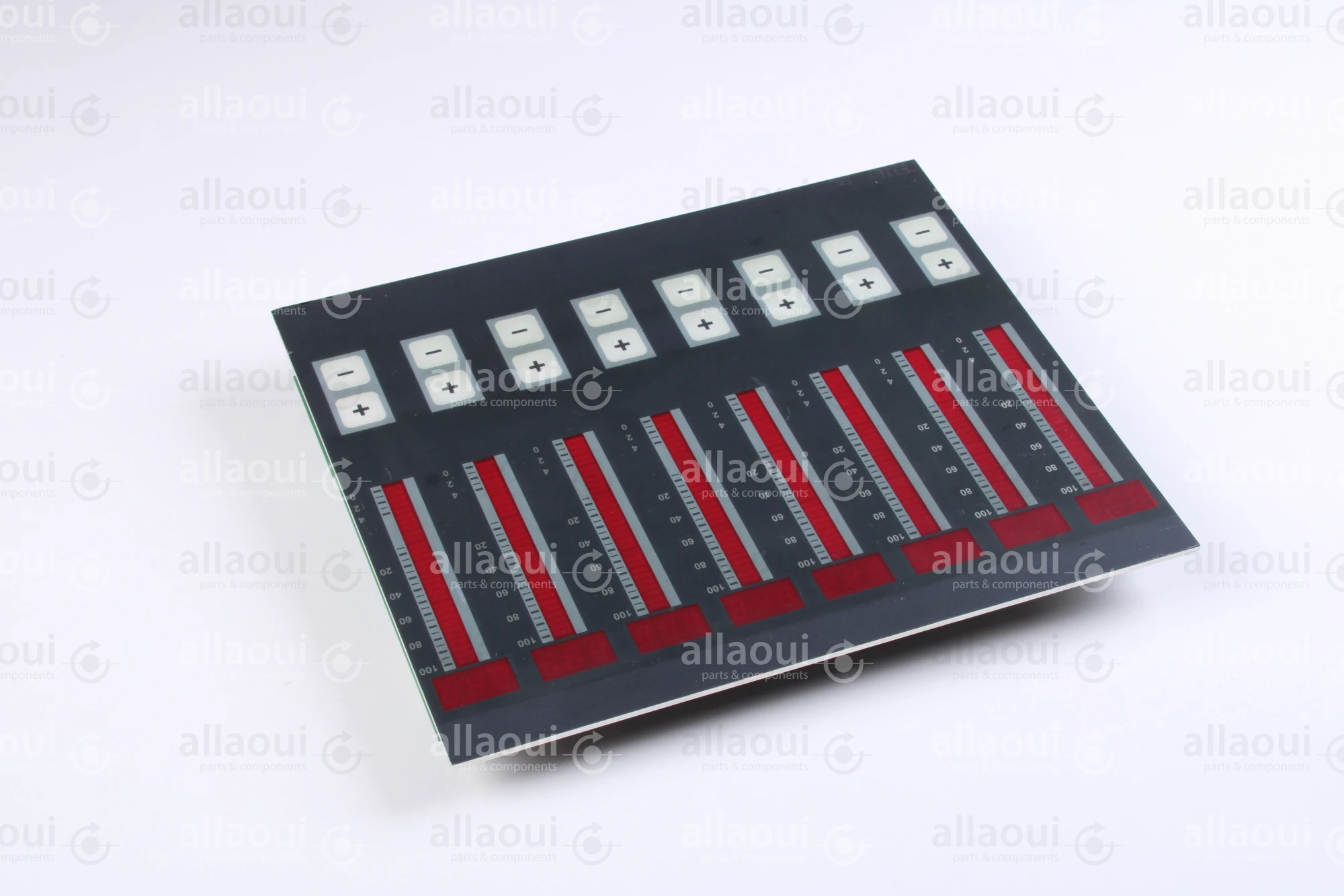 Koenig & Bauer (KBA) Display panel 8 zones digital displays A.128-040-114