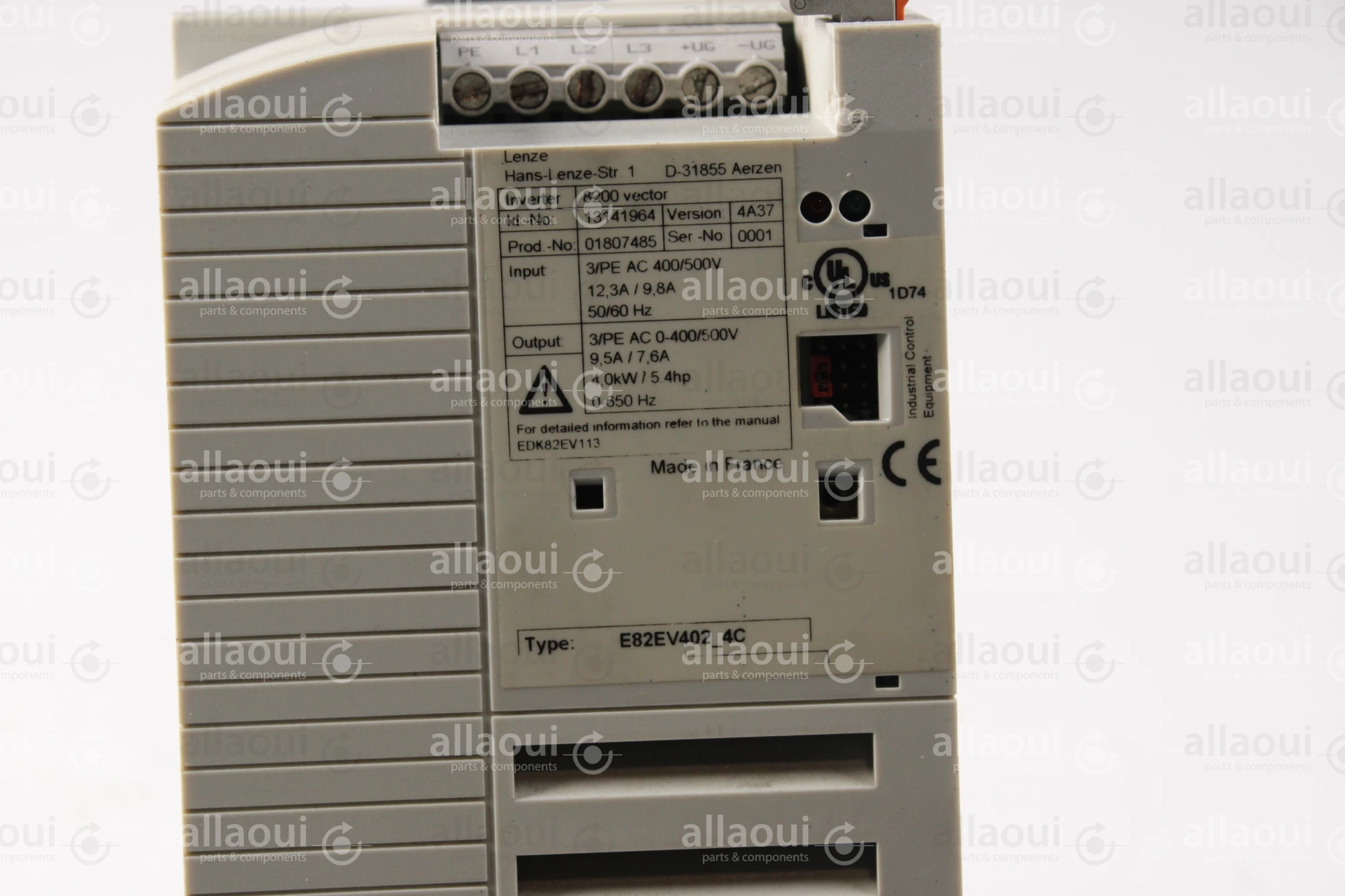 Lenze Frequency Inverter E82EV402-4C