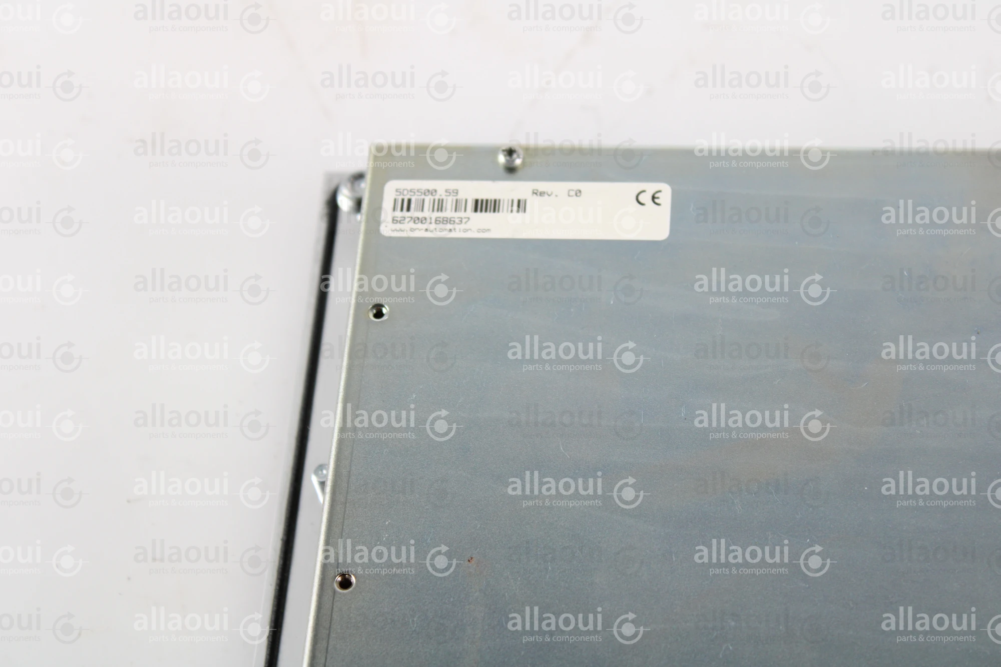 Koenig & Bauer (KBA) Diplay control screen 5D5500.59