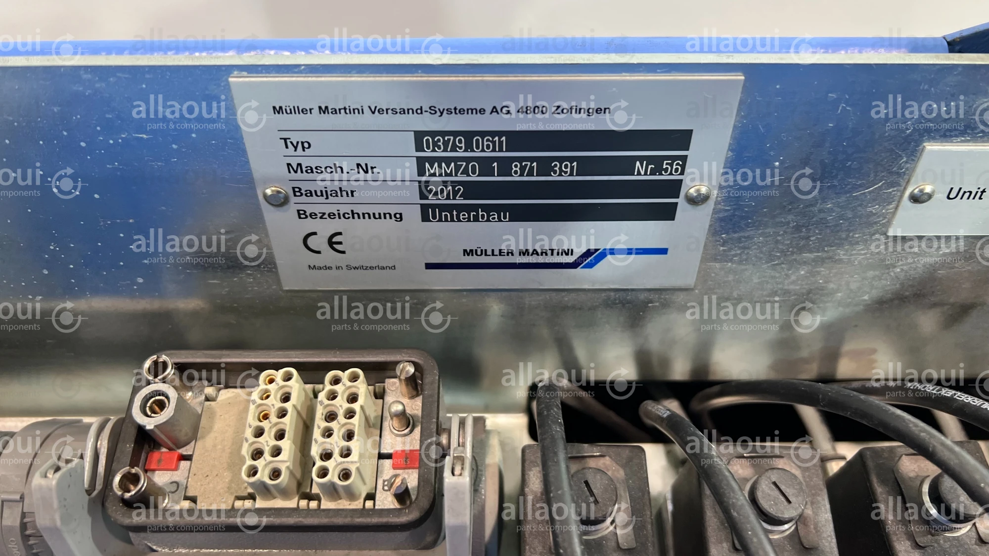 Müller Martini Primera Single Base 0379.0611