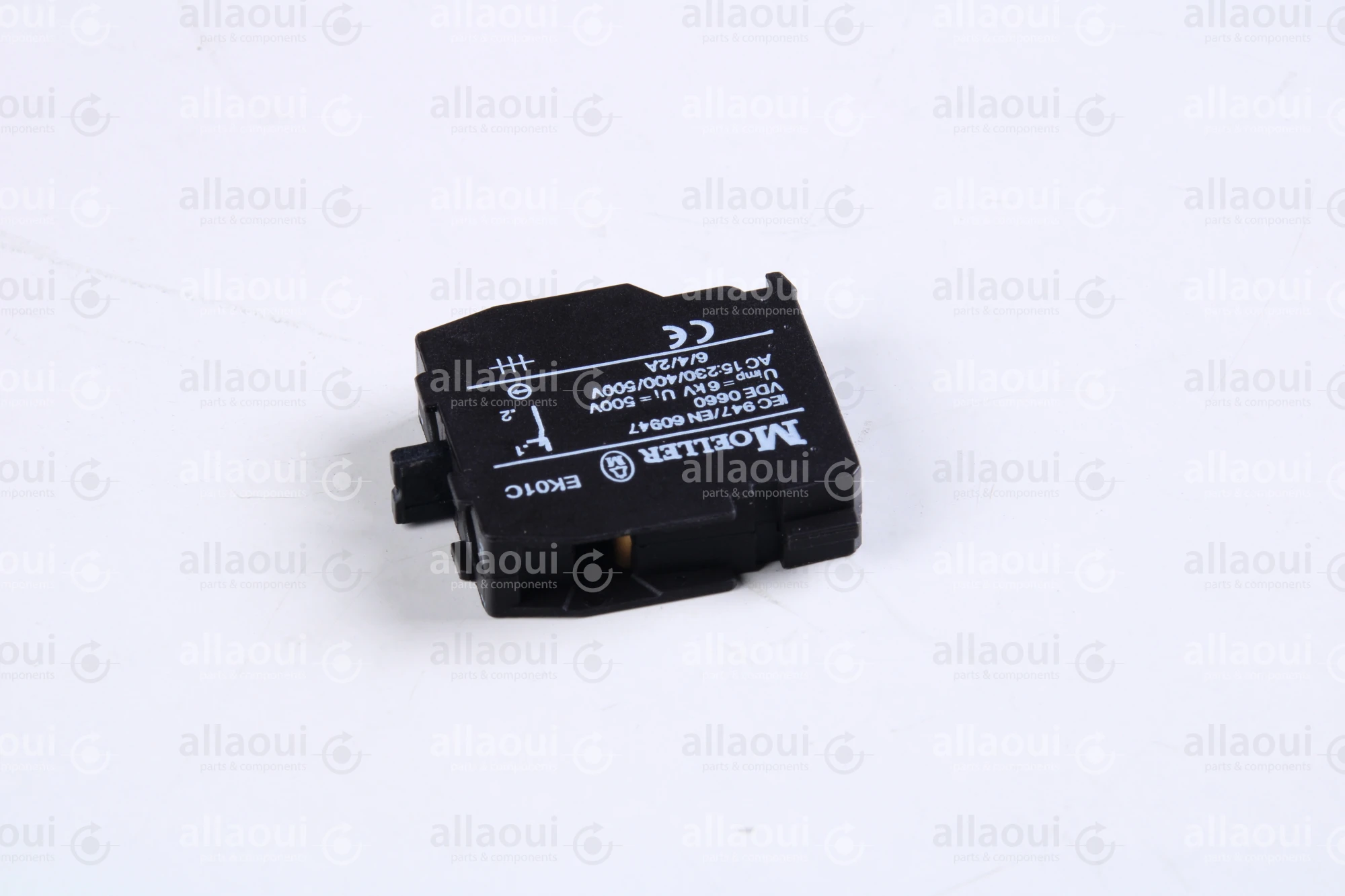 Moeller Contact element 10A 600V AC/1A 250V DC NC IEC947/EN60947