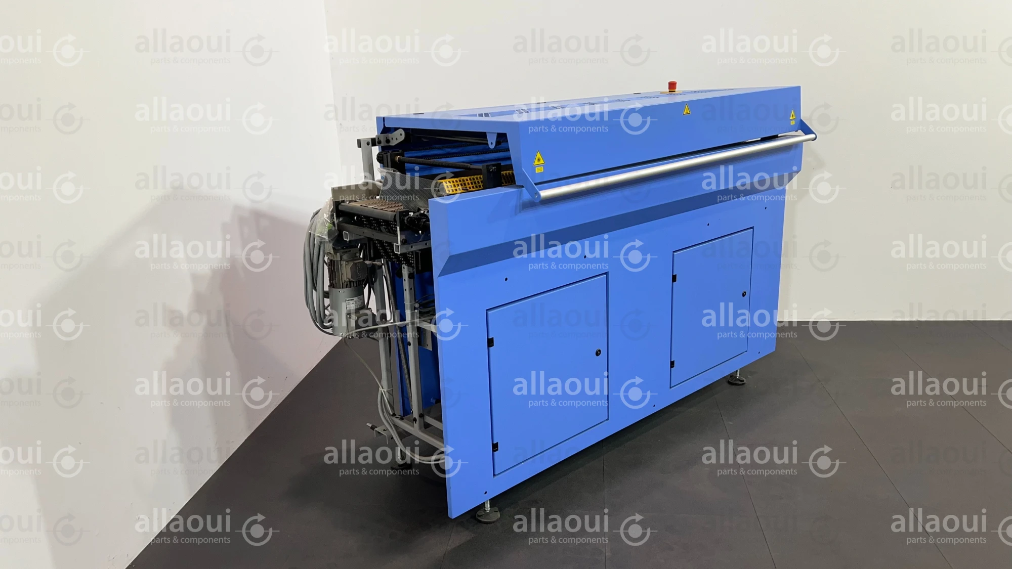 Müller Martini Preheatingunit Müllermartini Vorheizstrecke