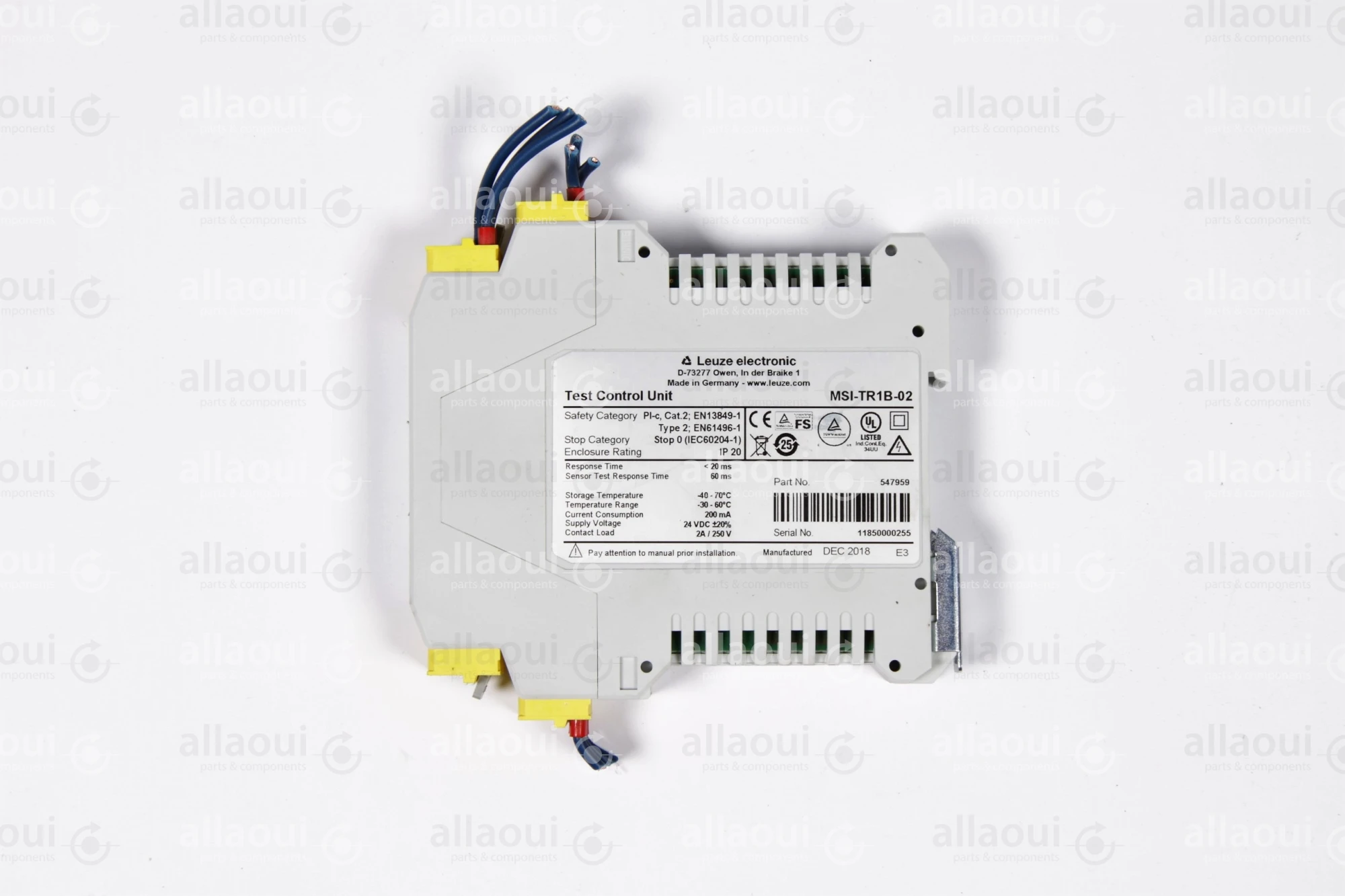 Leuze Electronic Control Unit MSI-TR1B