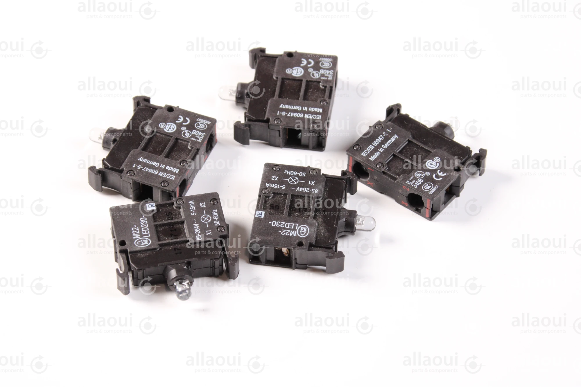 EATON LED-Element Red (5 Pieces) M22-LED230-R (5 stück)