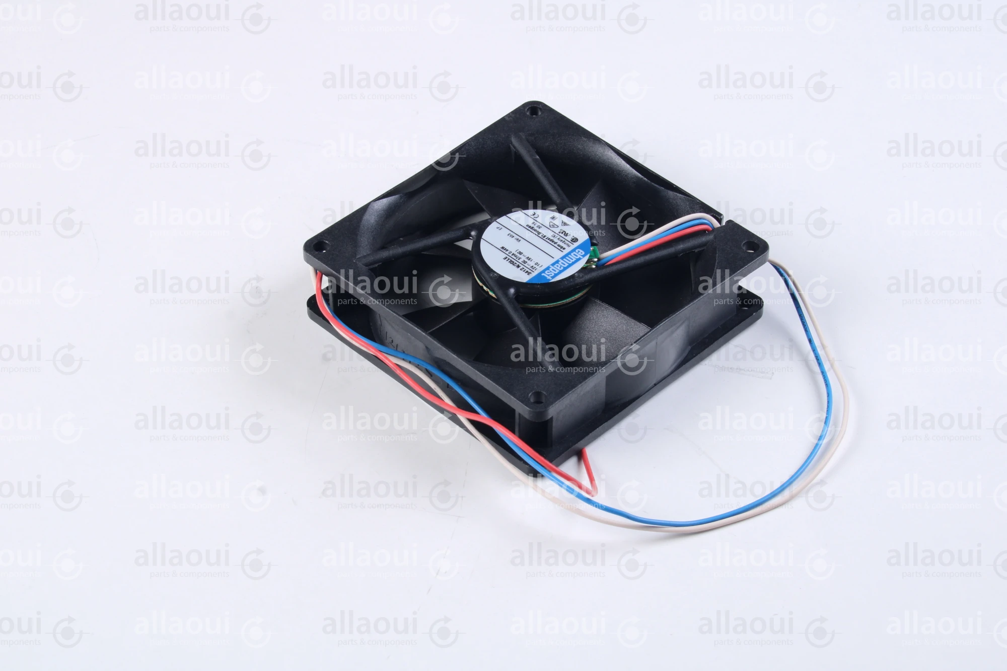 EBM PAPST DC Axial Fan 3412N