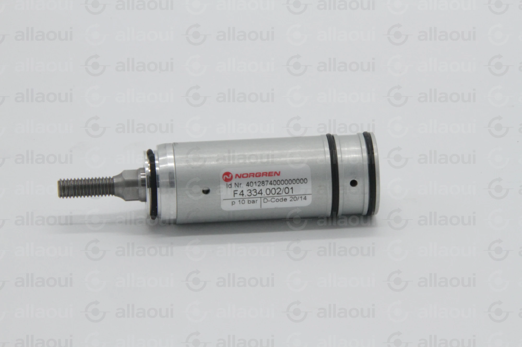 Norgren Pneumatic Cylinder D20 H25 F4.334.002 /01