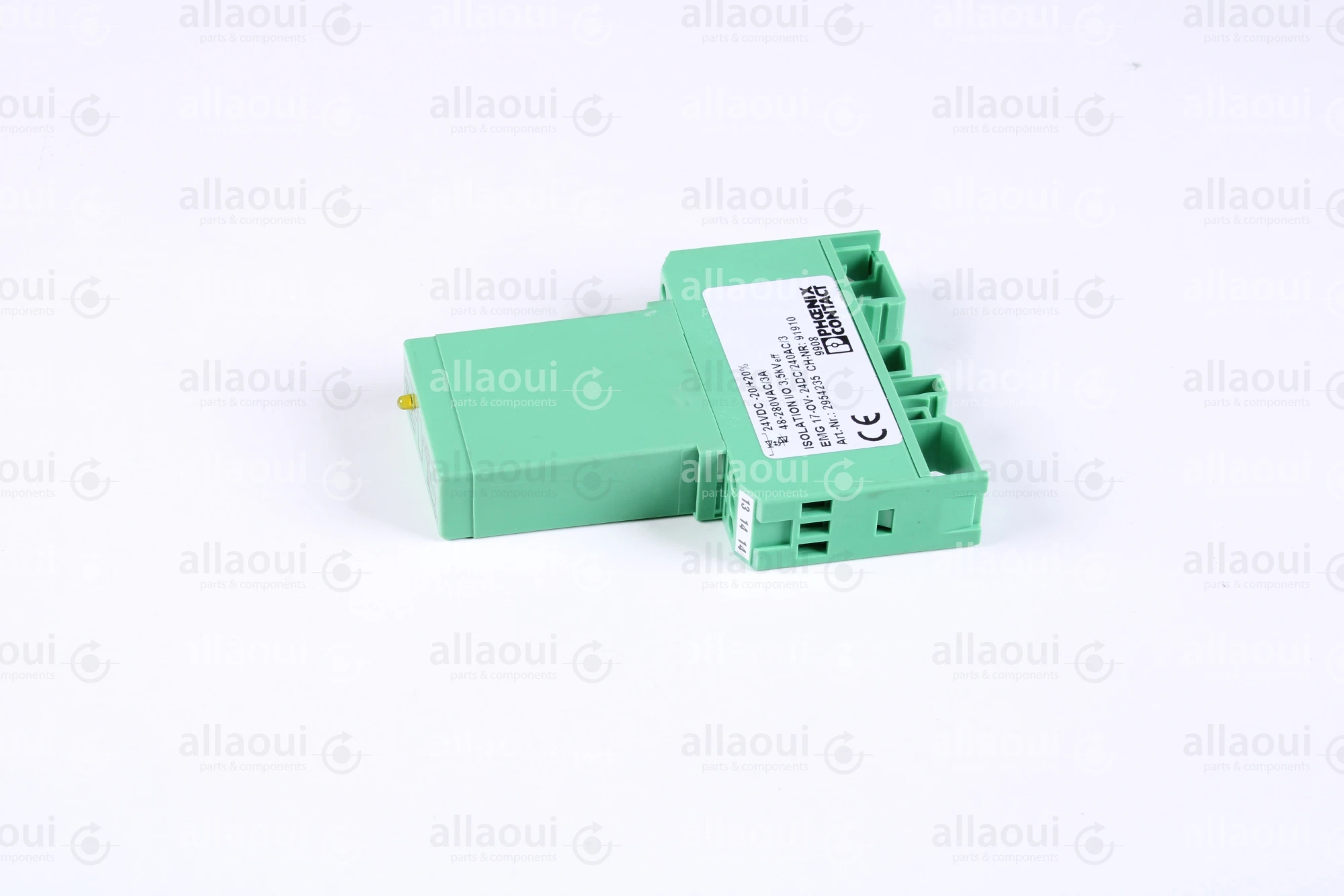 Phoenix Contact Optocoupler EMG 17-OV- 24DC/240AC/3