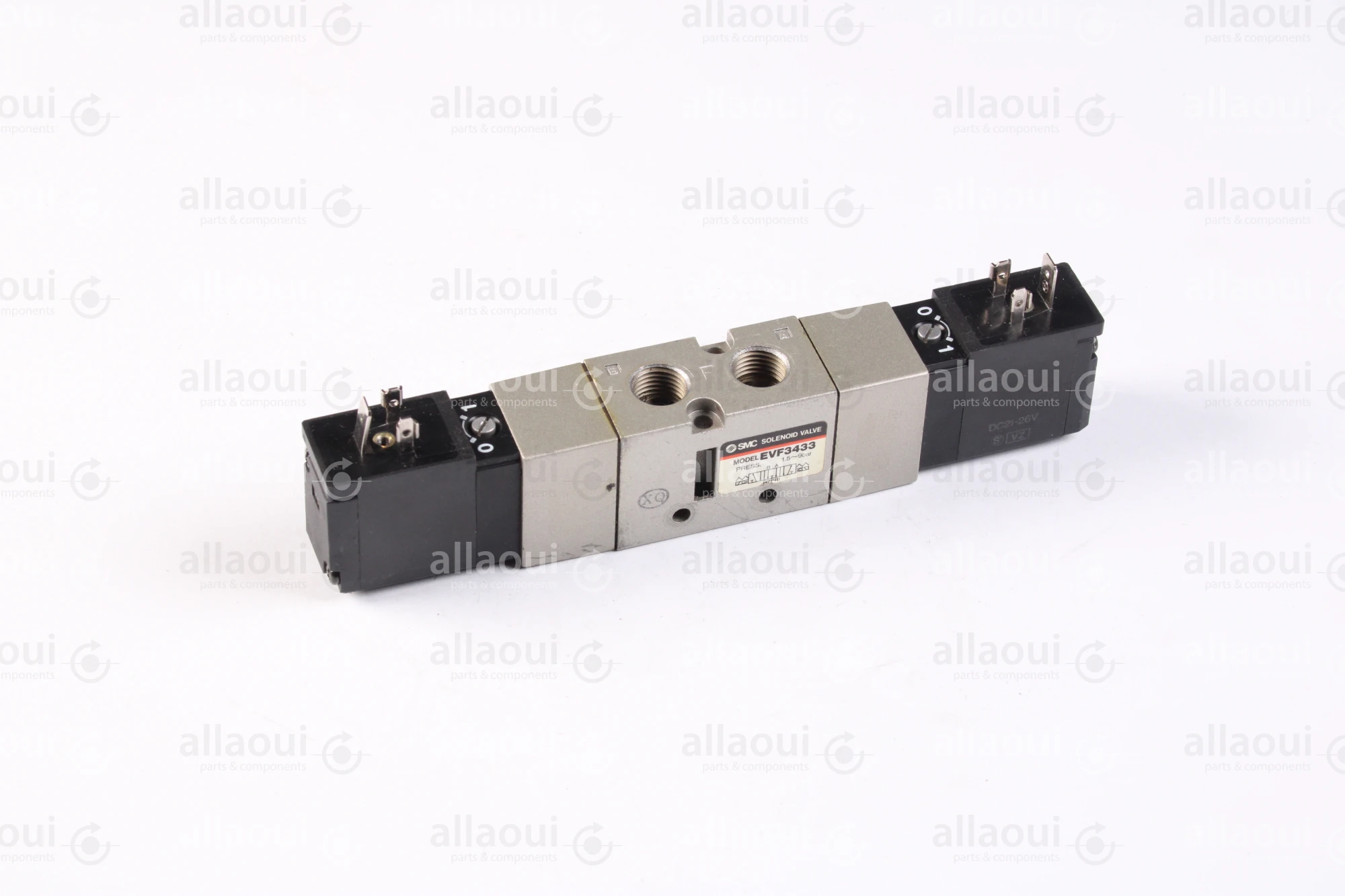 SMC Solenoid Valve EVF3433