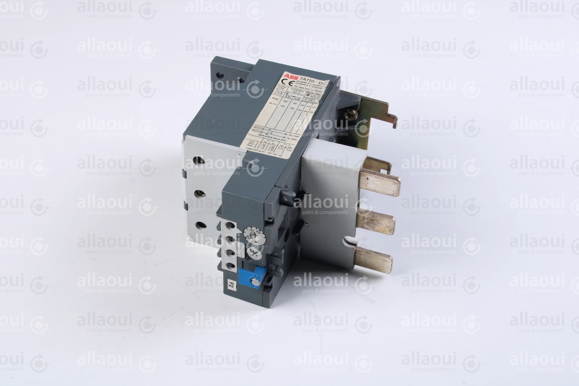 ABB Overload Relay TA110 DU