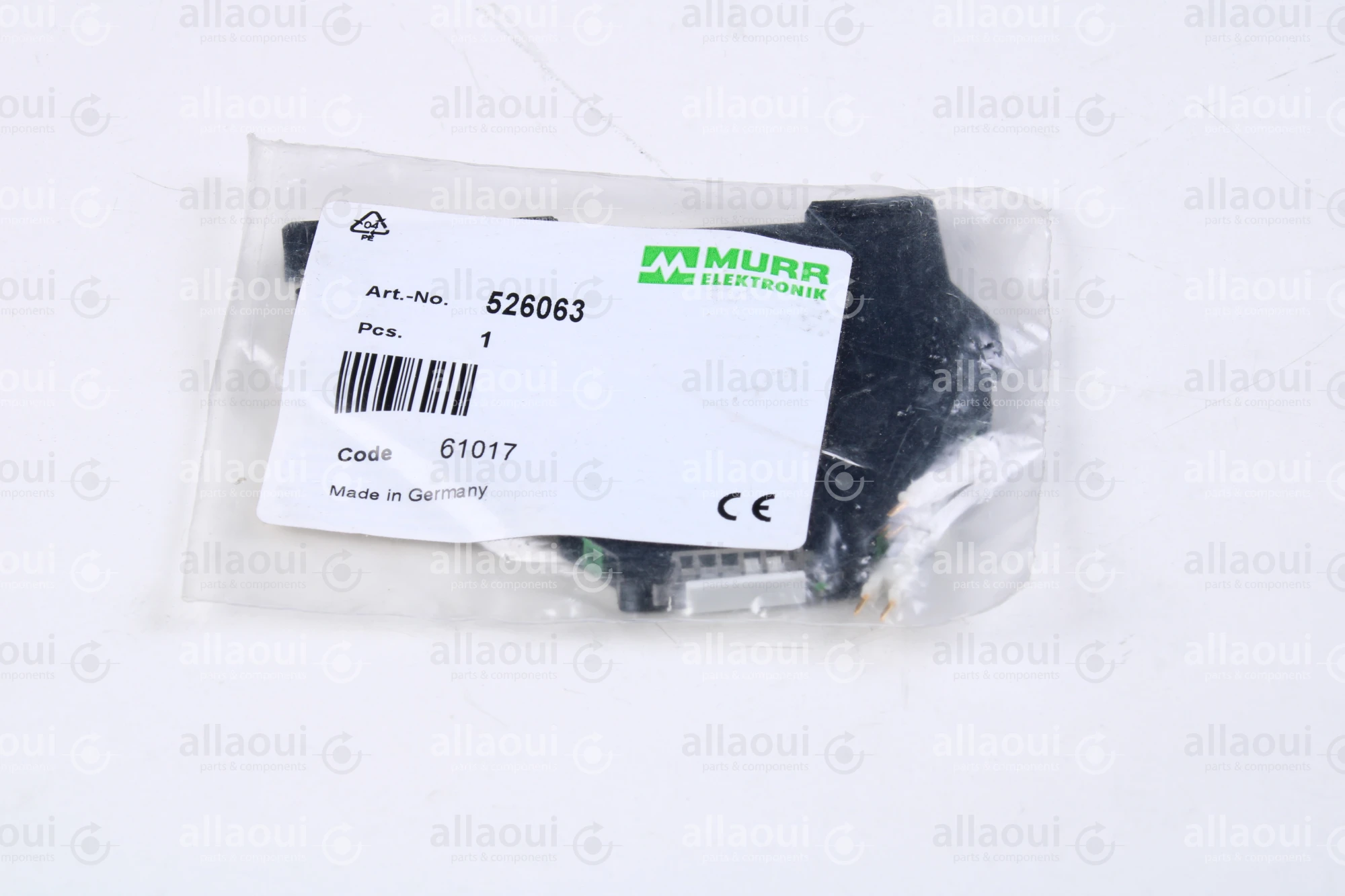 Murr Interface Terminal Relay 526063