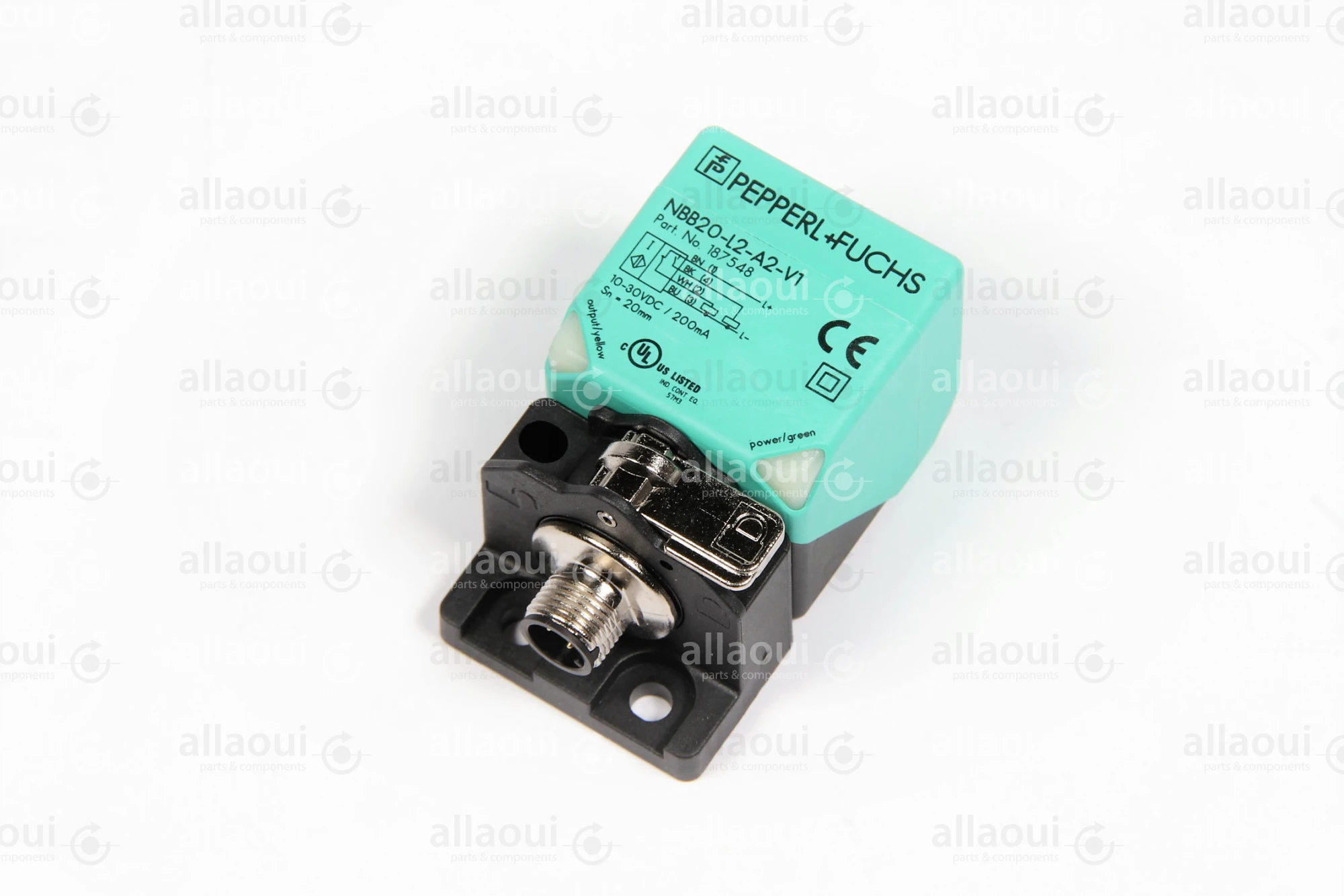 PEPPERL+FUCHS Pepperl+Fuchs NBB20-L2-A2-V1 NBB20-L2-A2-V1