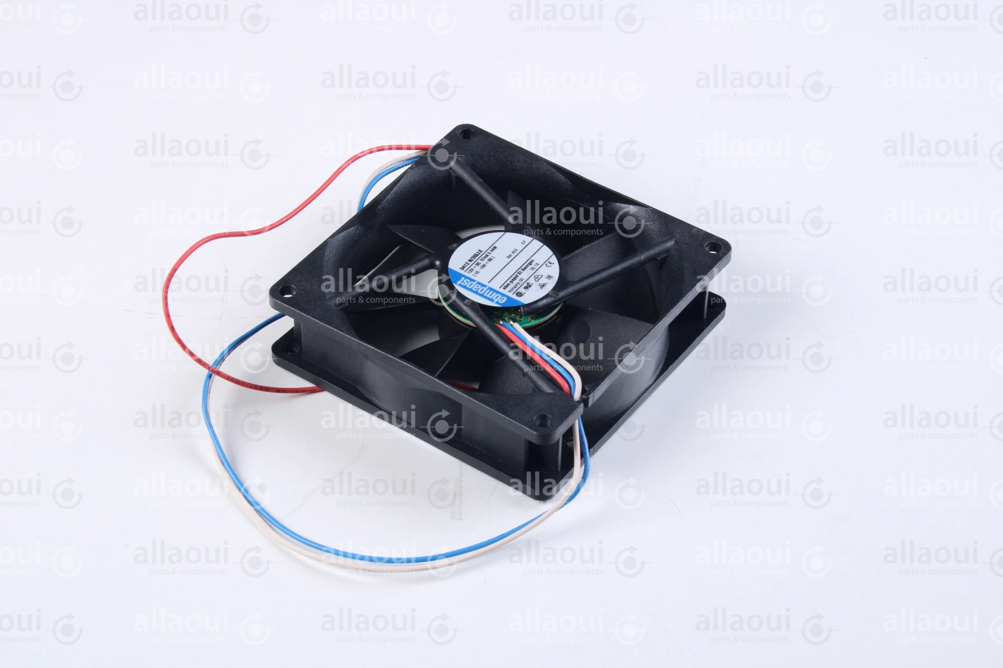 EBM PAPST DC Axial Fan 3412N