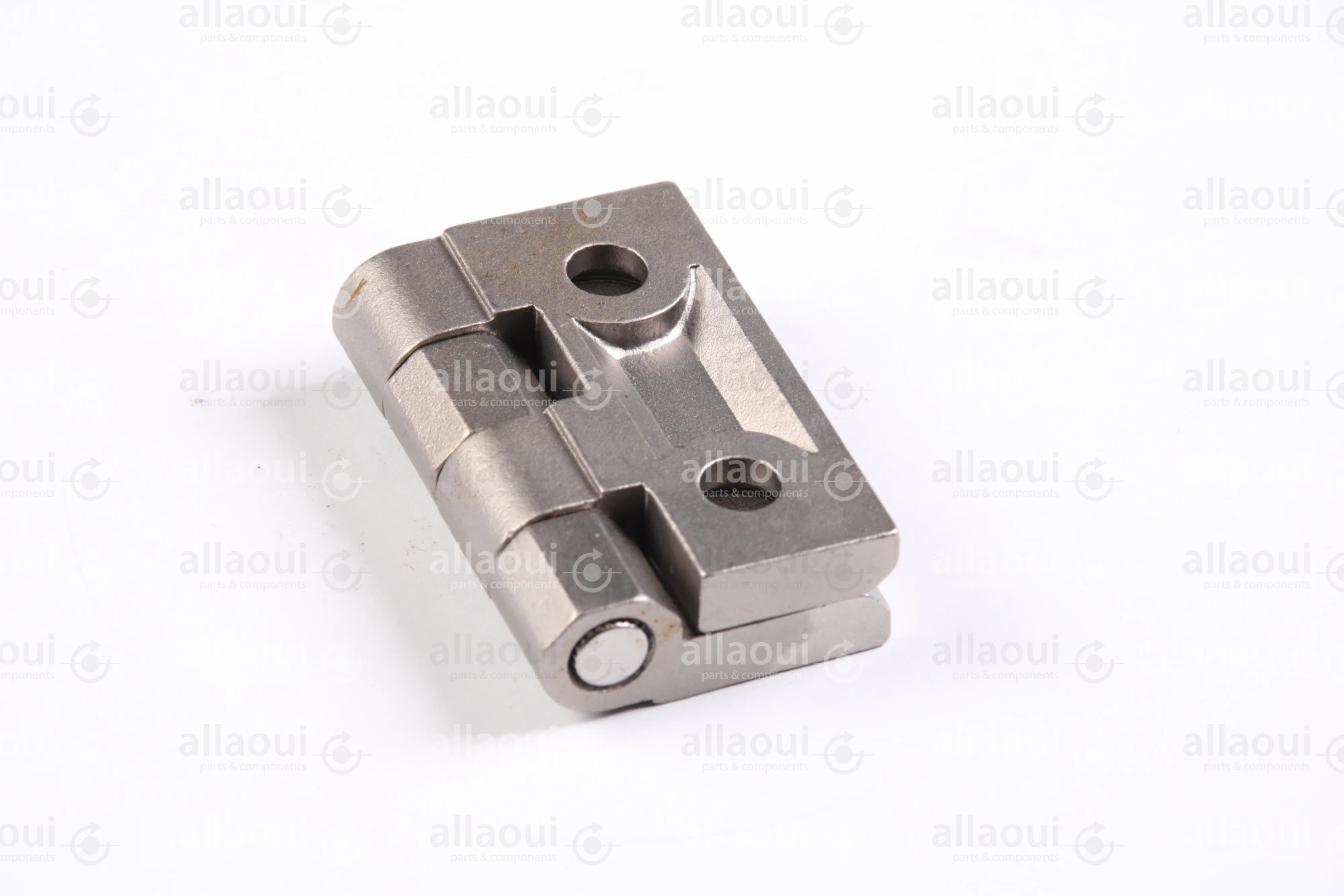 Ganter Norm Screw on Hinge GN-237-NI-60-60-A-GS