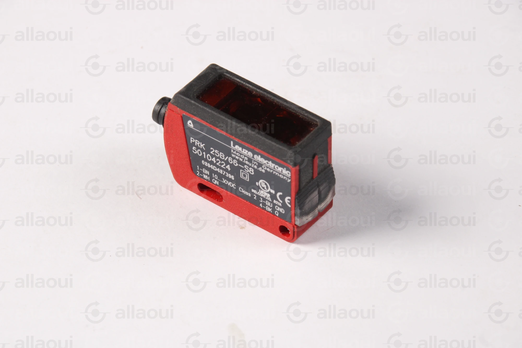 Leuze Electronic Diffuse Light Scanner PRK 25B/66-S8