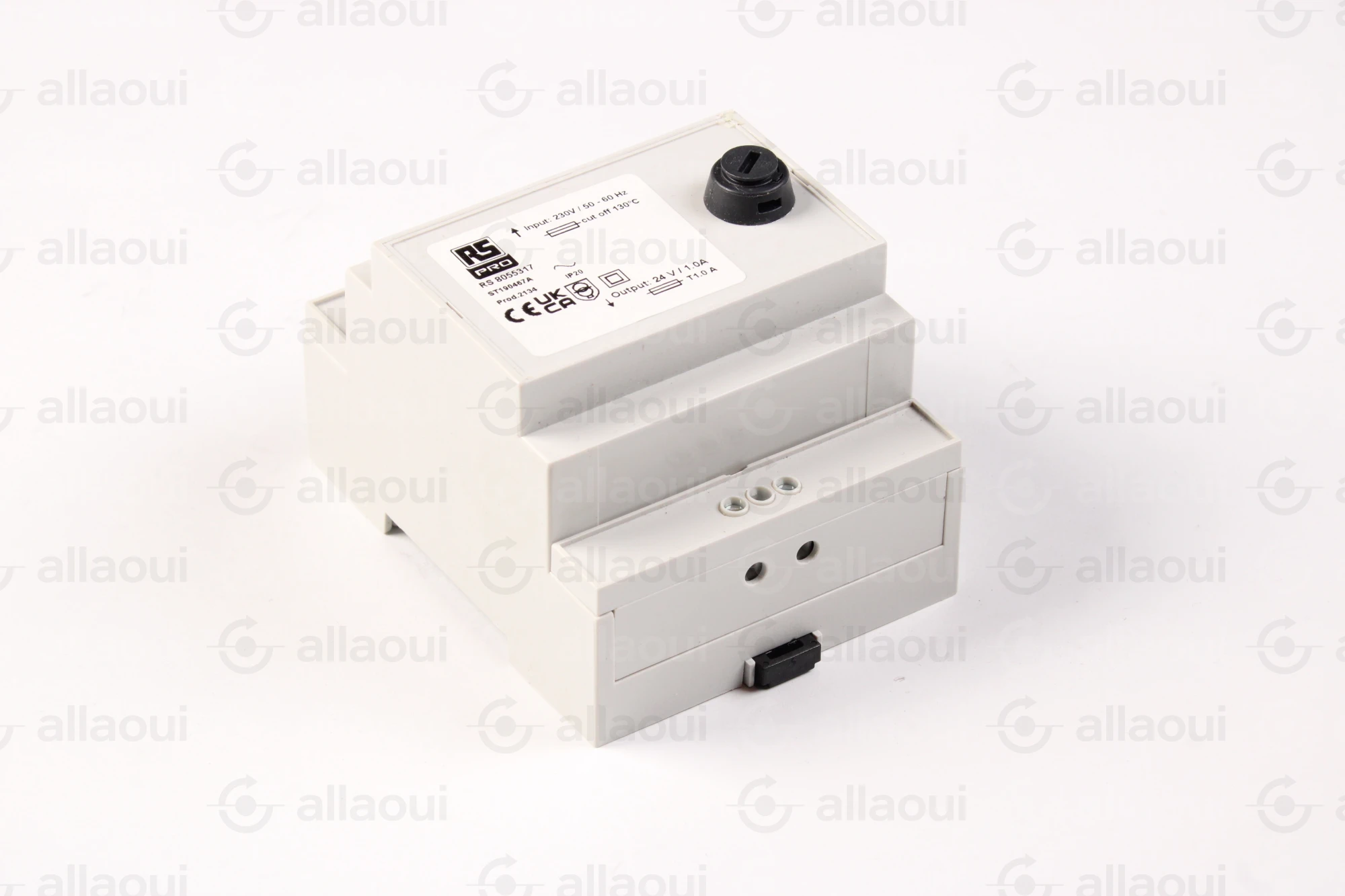RS Pro DIN Rail Transformer 8055317