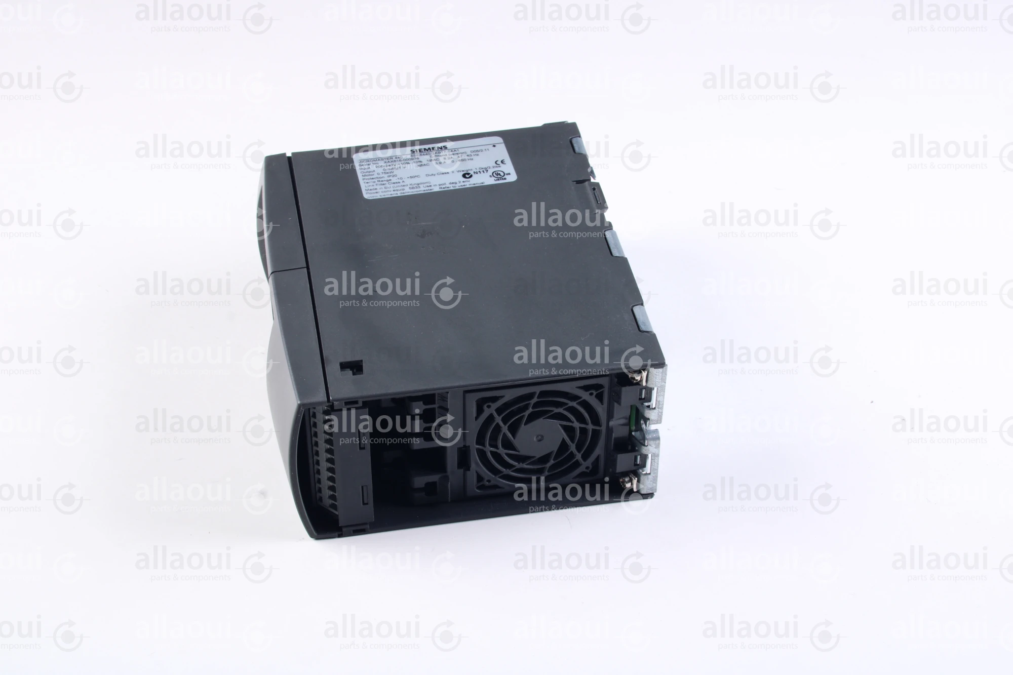 Siemens Frequency Converter 6SE6440-2AB17-5AA1