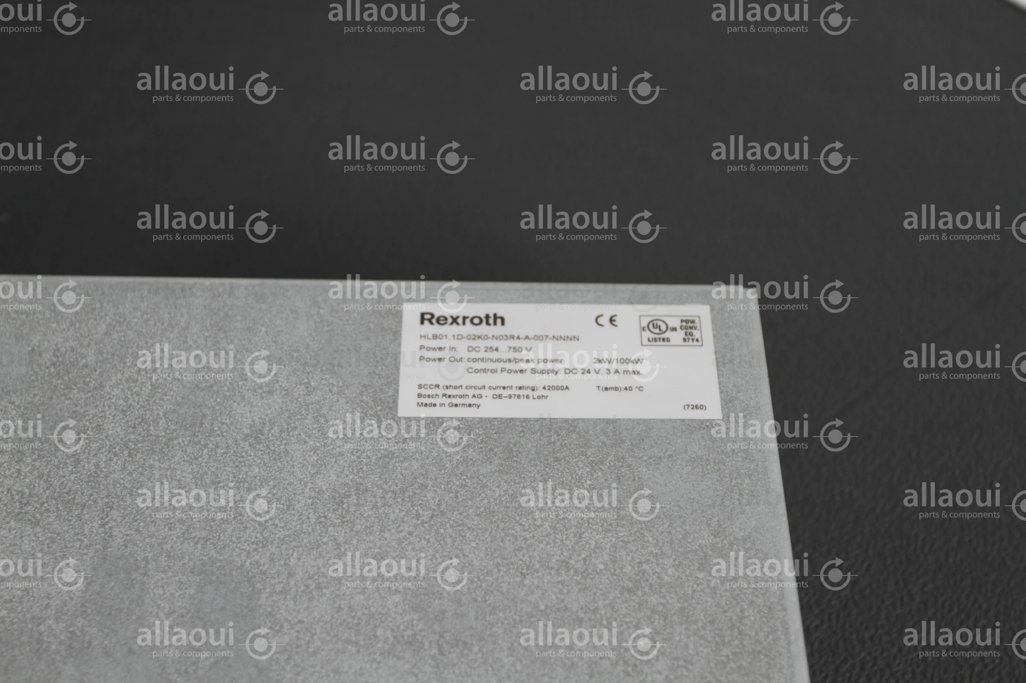 Bosch Rexroth IndraDrive HLB01.1D-02K0-N03R4-A-007-NNNN