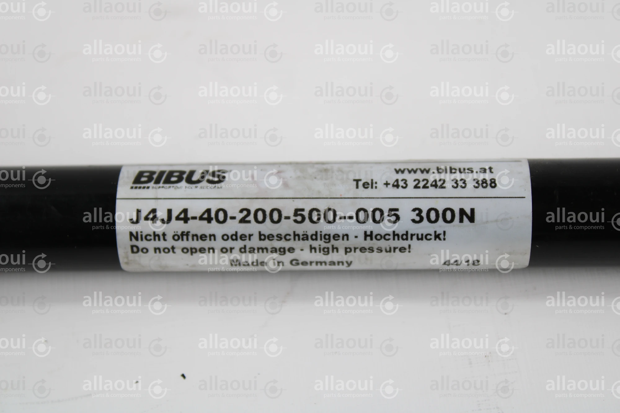 Bansbach Gas Spring J4J4-40-200-500--005 300N