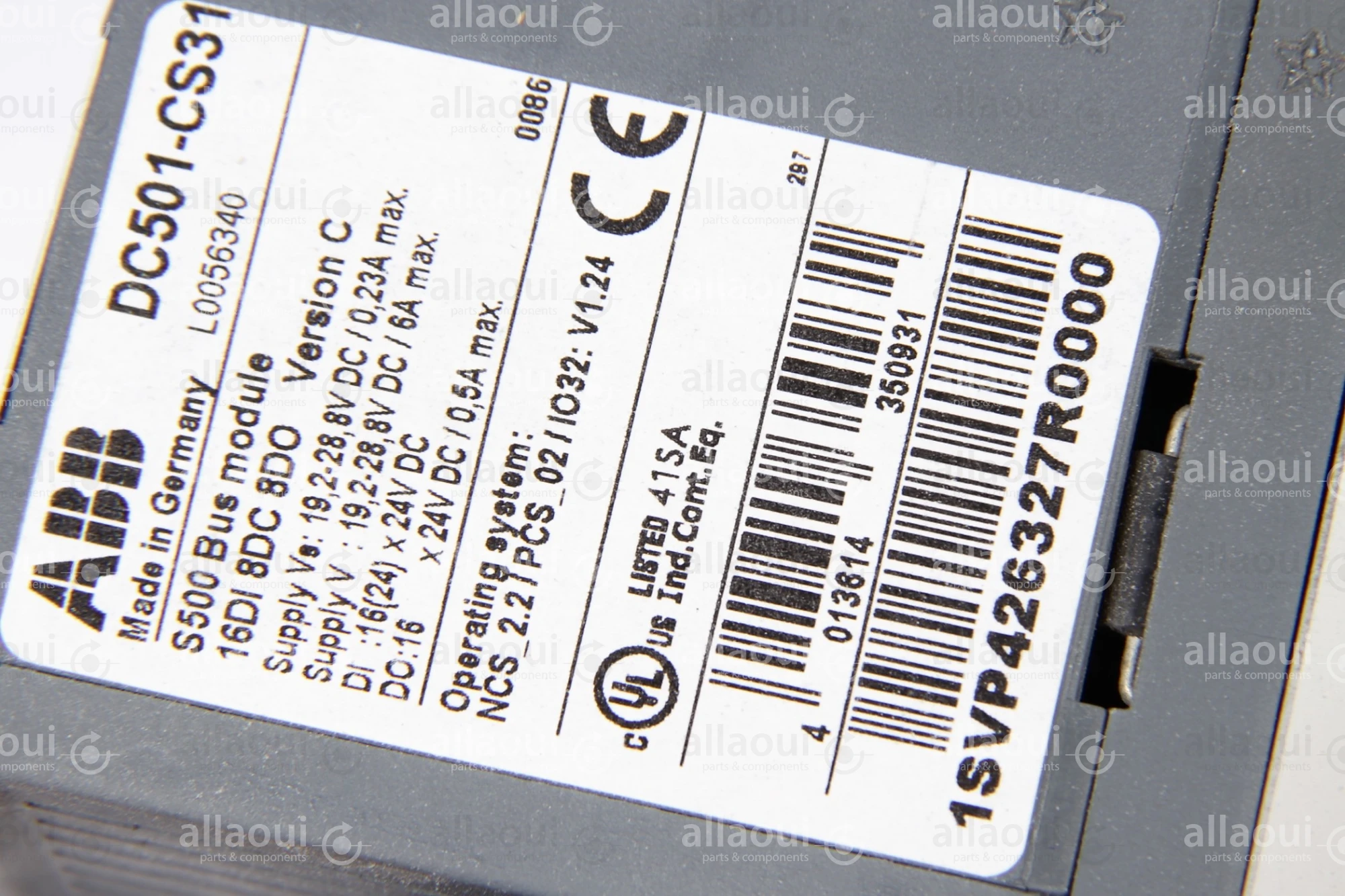 ABB Bus Module Version C DC501-CS31