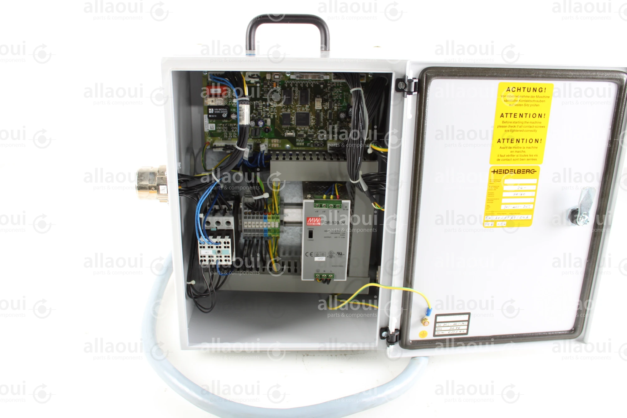 Heidelberg Coupling Box DCT-MCT-DCT FH.A0117A7/04A