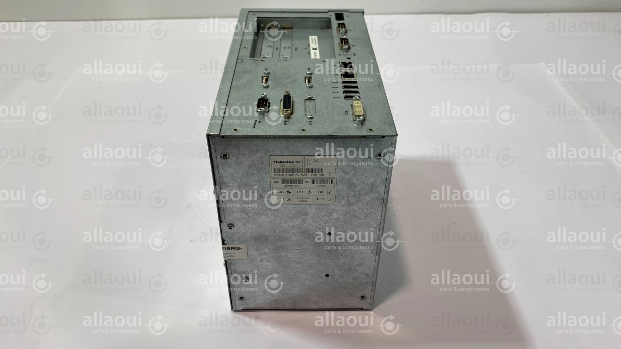 Heidelberg InPress Sheetfed Control 00.783.0984/01