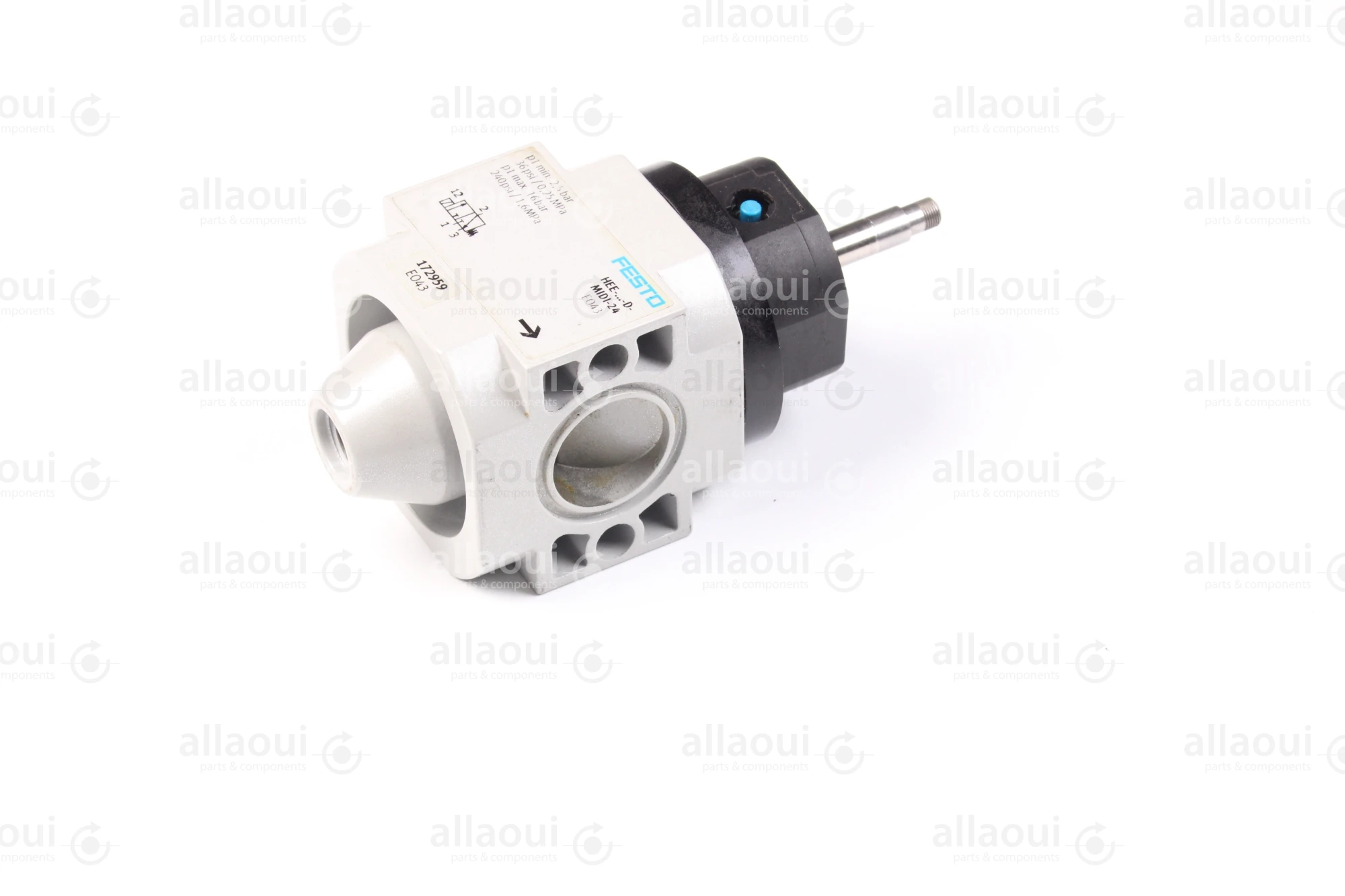 Festo On-Off Valve HEE-D-MIDI-24