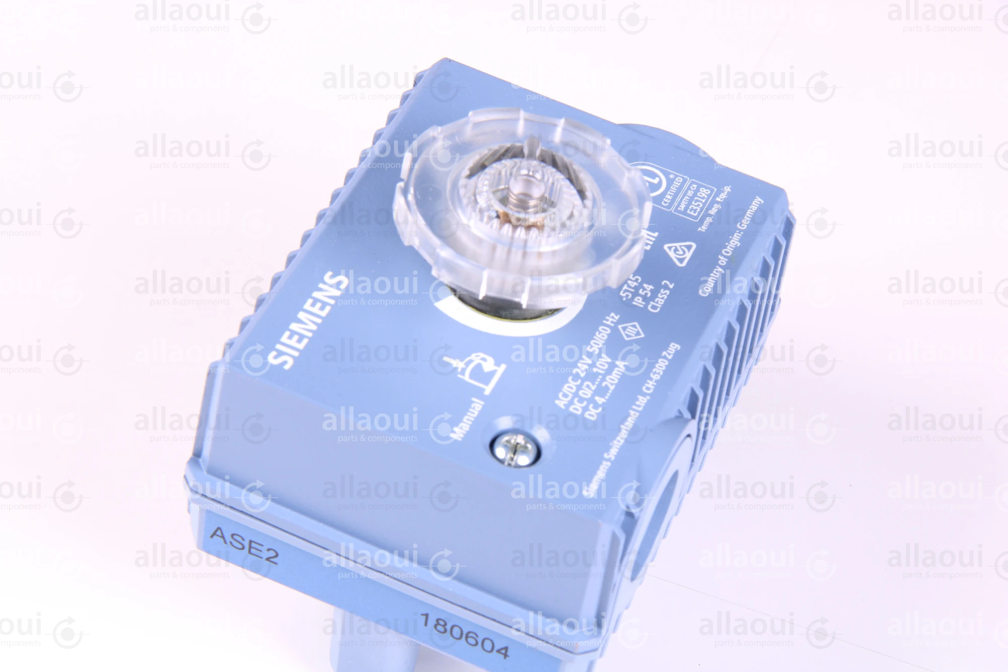 Siemens Valve Accessory ASE2