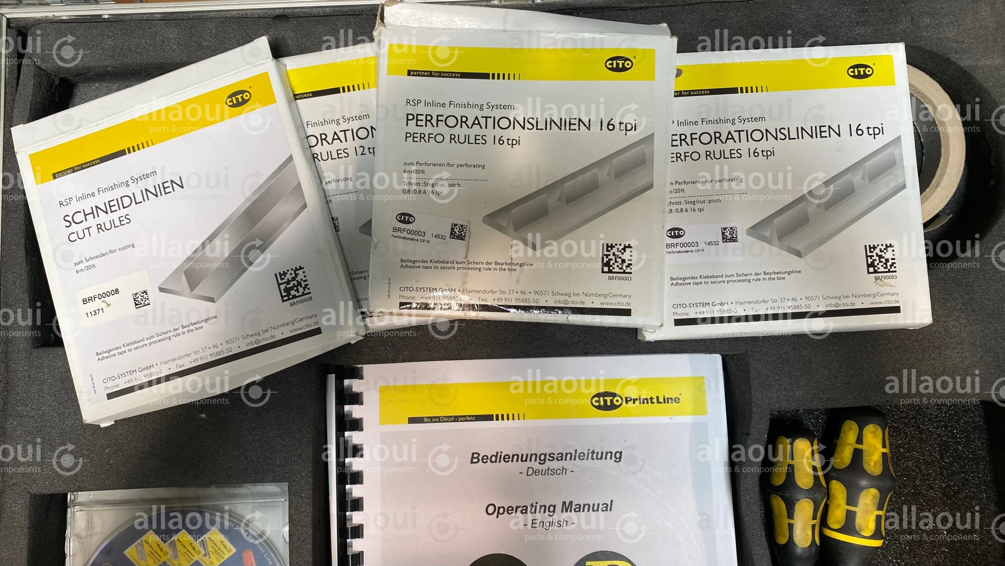 CITO RSP System 2.0 HEIDELBERG SM 52 ARK00040