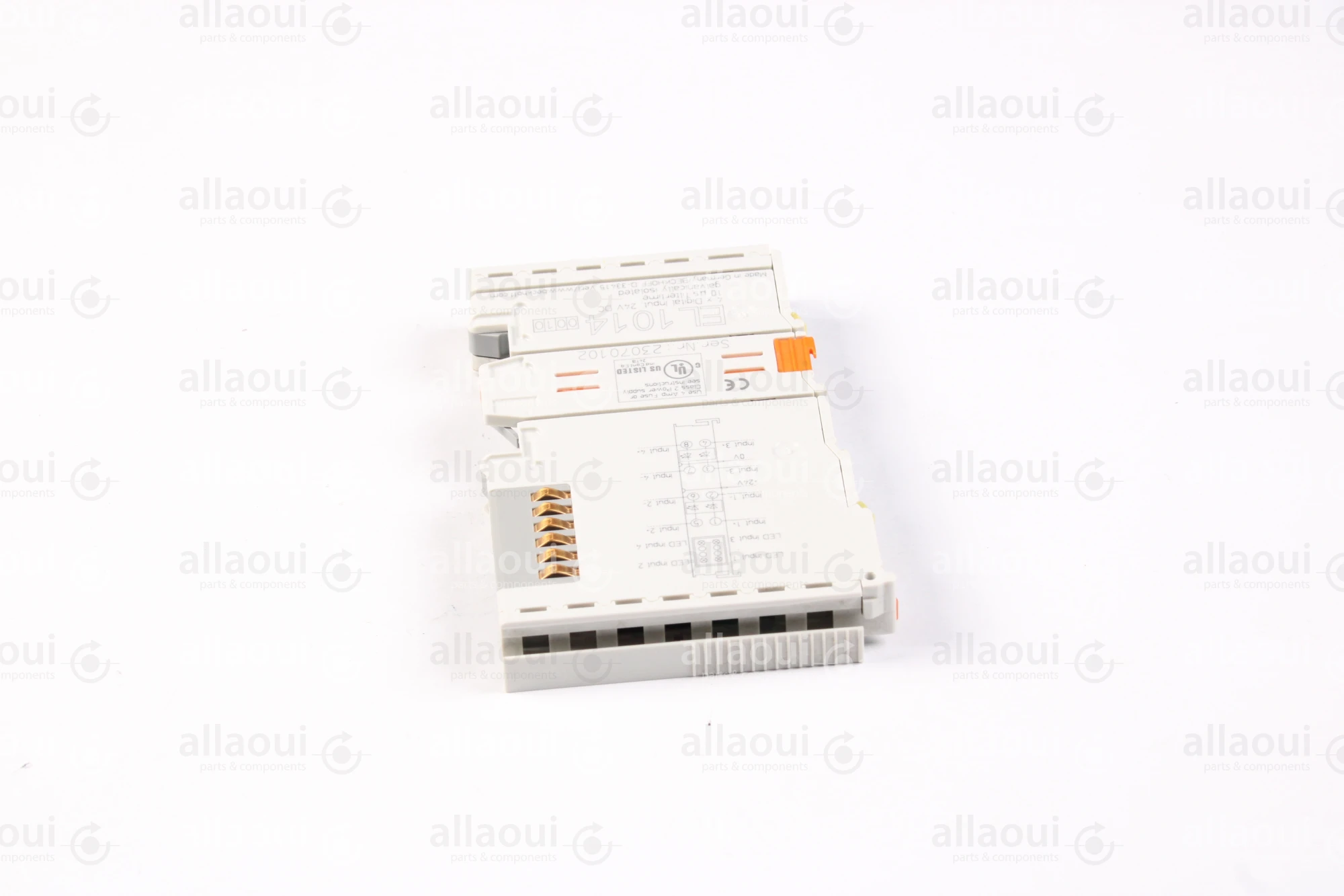 Beckhoff 4-Channel-Digital-Input-Clamp EL1014