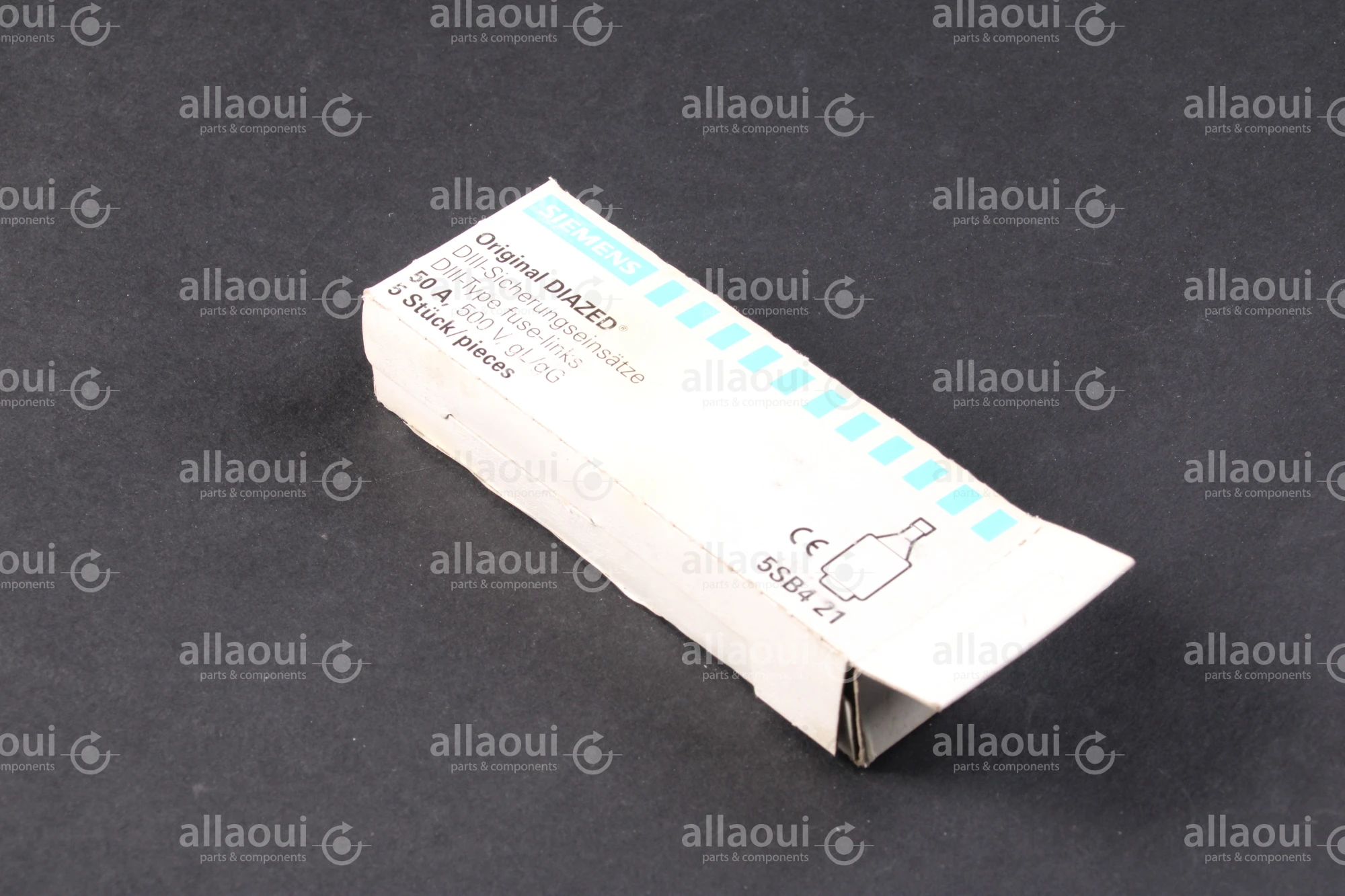 Siemens DIII-Fuse Links (5 Pieces) 5SB421