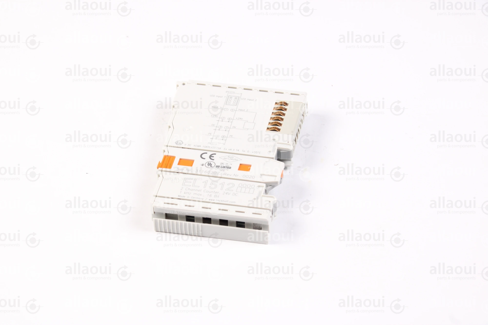 Beckhoff 2-Channel-Digital-Input EL1512