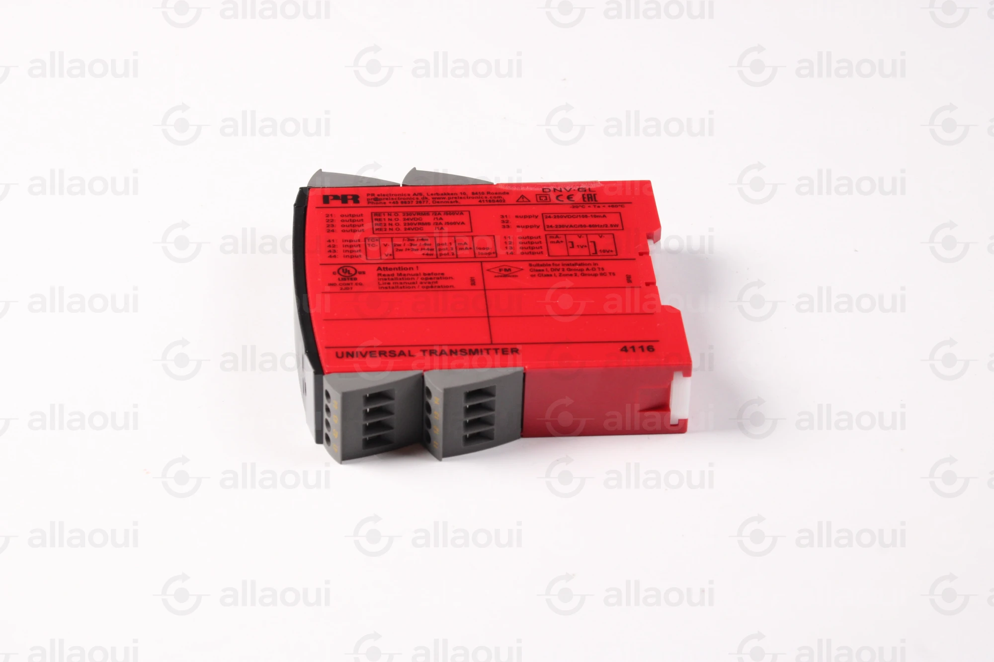 PR Electronics Temperature Regulator 4116