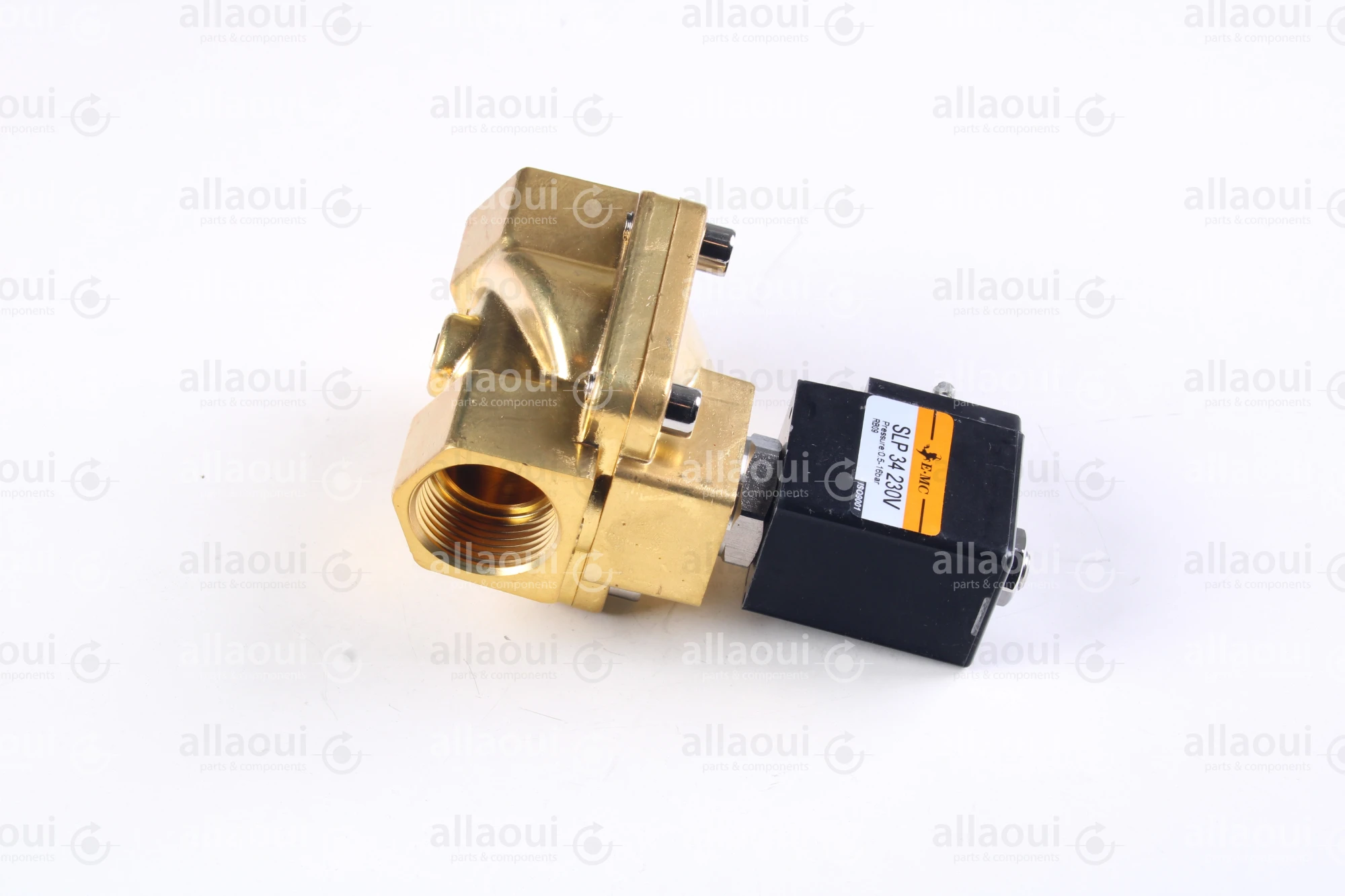 EMC 2/2-directional Solenoid Valve SLP 34 230V