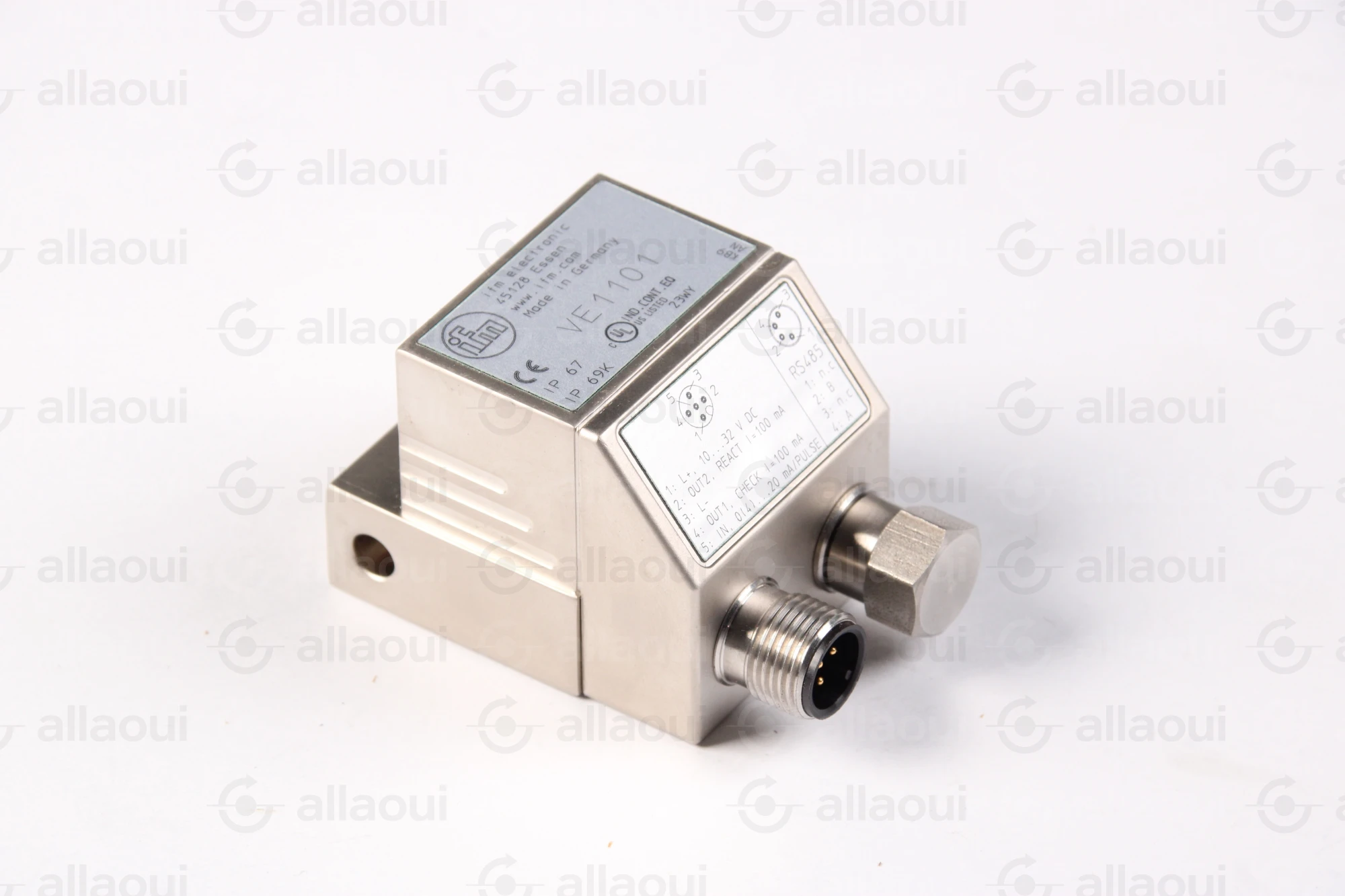 IFM Electronic Vibration Diagnostic Unit VE1101