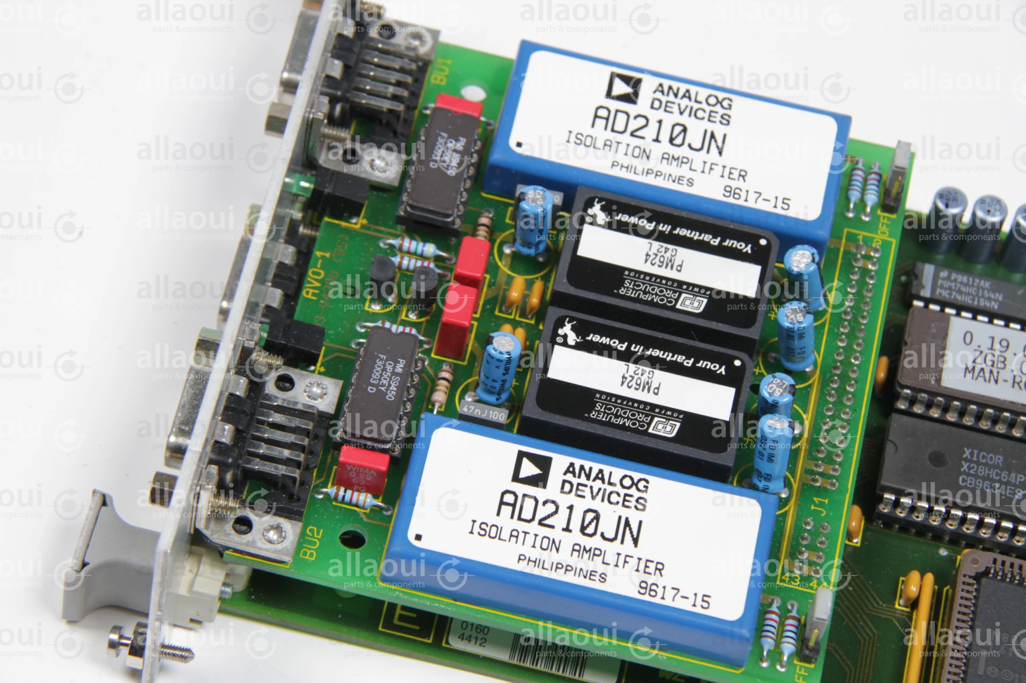 Manroland Board 16.86239-0008 Index D